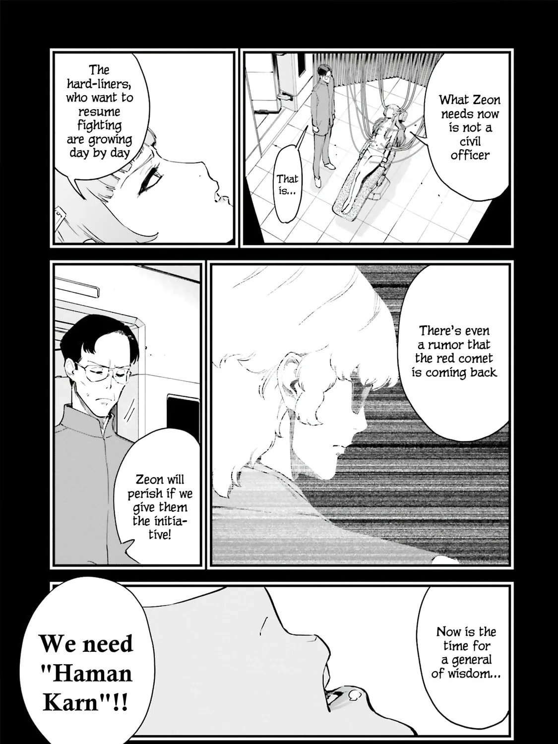 Mobile Suit Gundam Walpurgis Chapter 52 page 7 - 