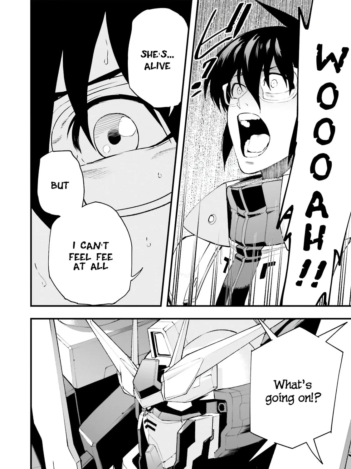Mobile Suit Gundam Walpurgis Chapter 53 page 13 - 