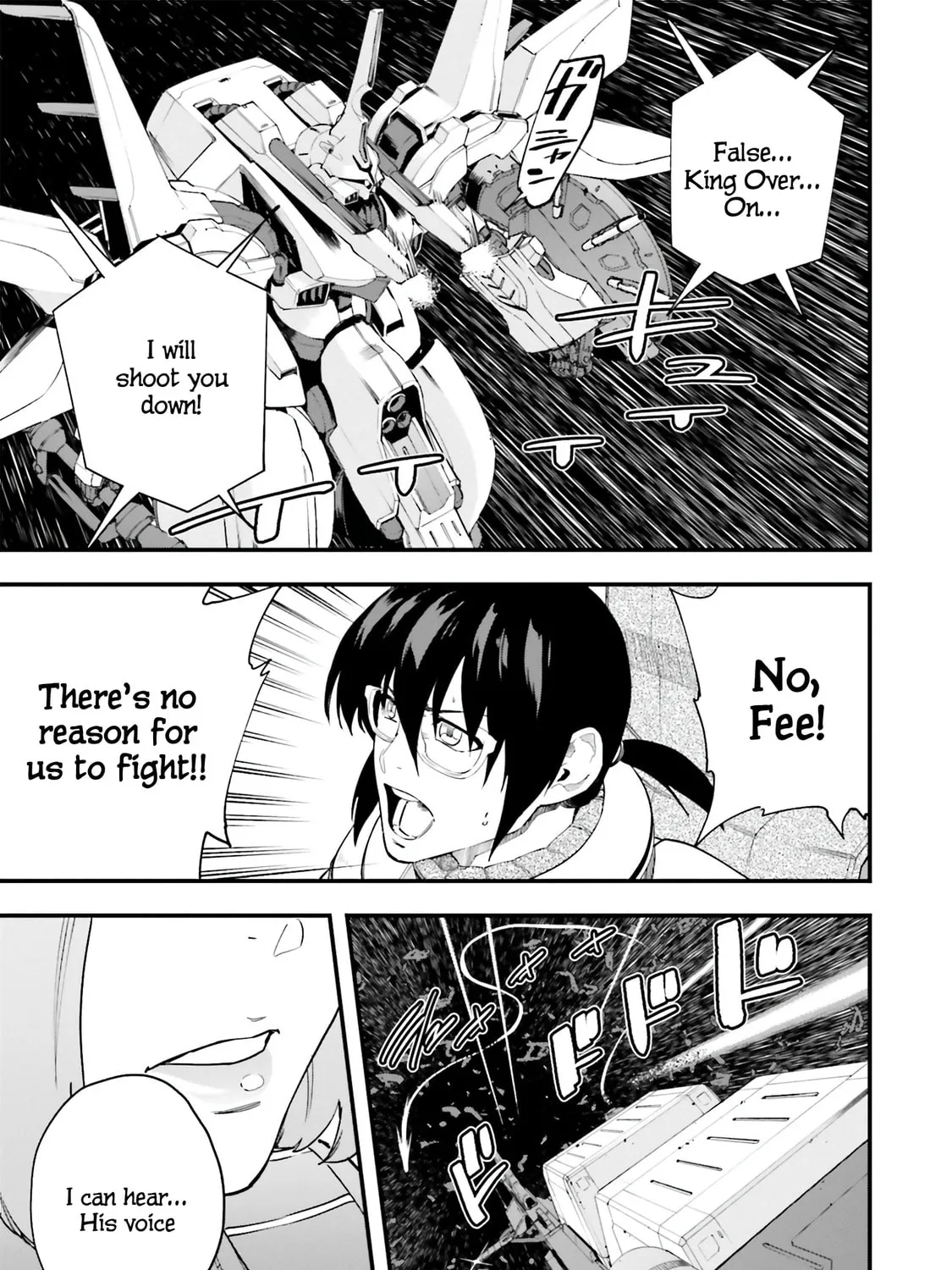 Mobile Suit Gundam Walpurgis Chapter 53 page 15 - 