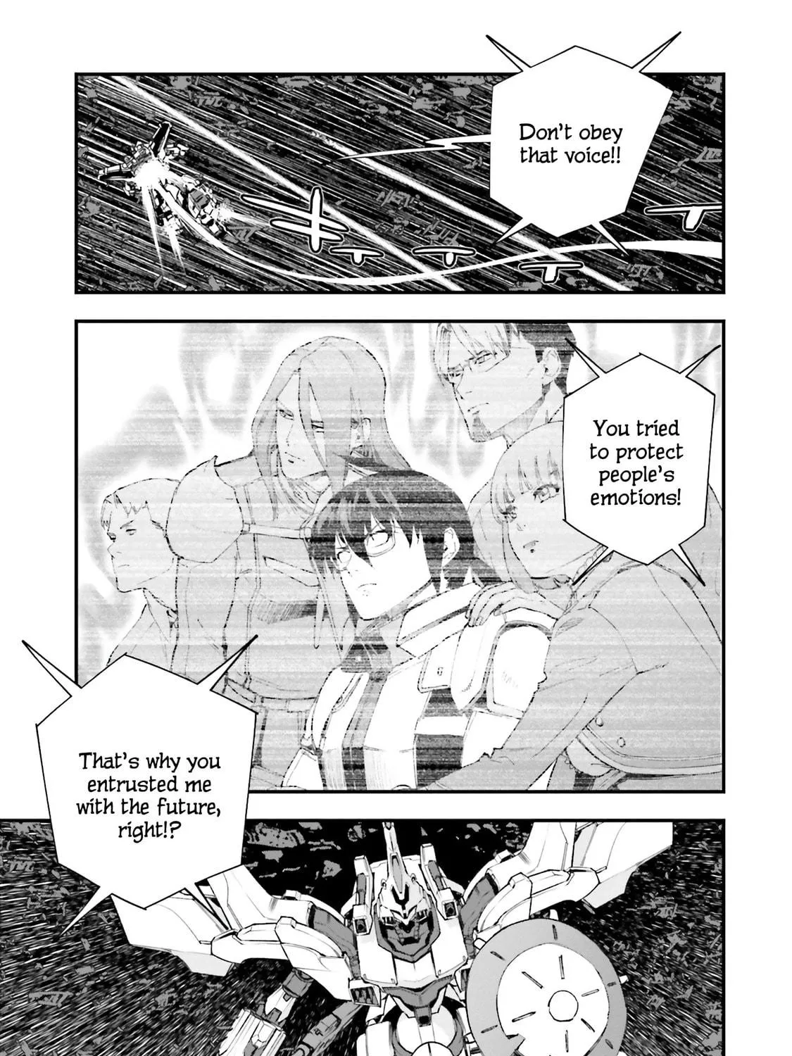 Mobile Suit Gundam Walpurgis Chapter 53 page 19 - 