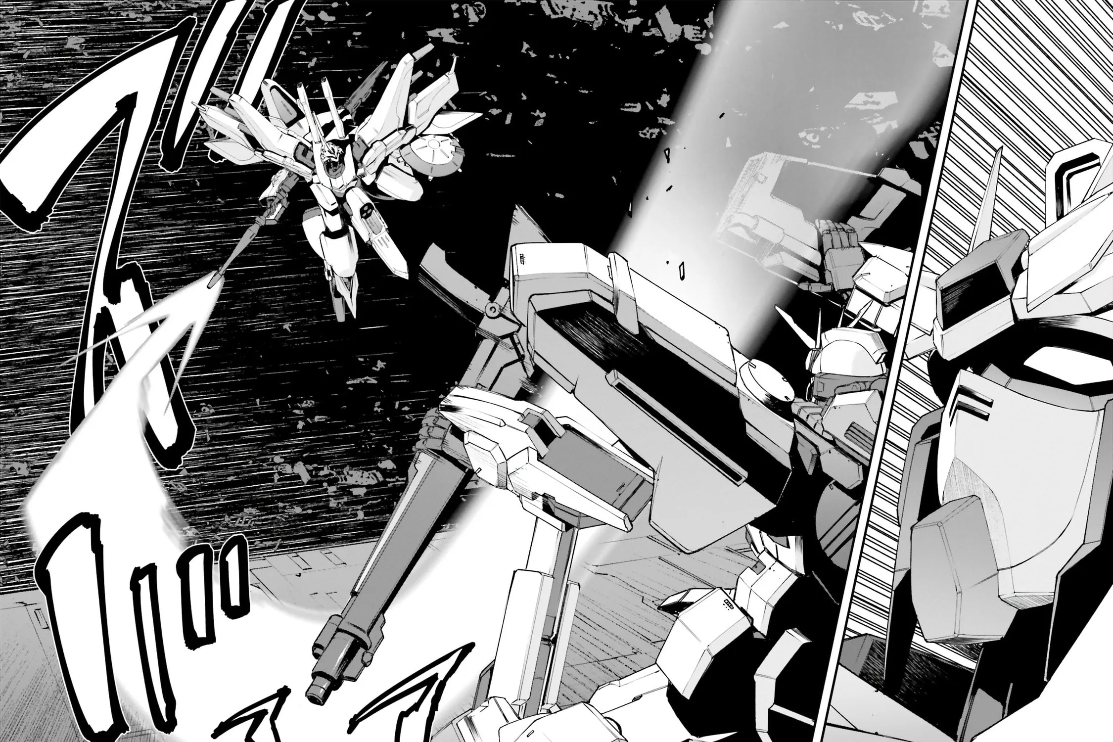 Mobile Suit Gundam Walpurgis Chapter 53 page 3 - 
