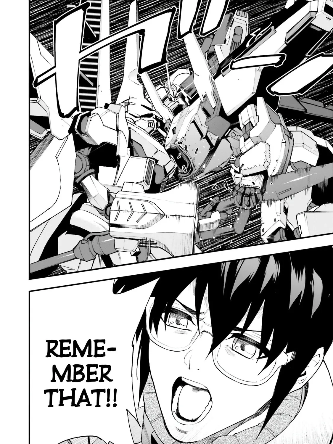 Mobile Suit Gundam Walpurgis Chapter 53 page 21 - 