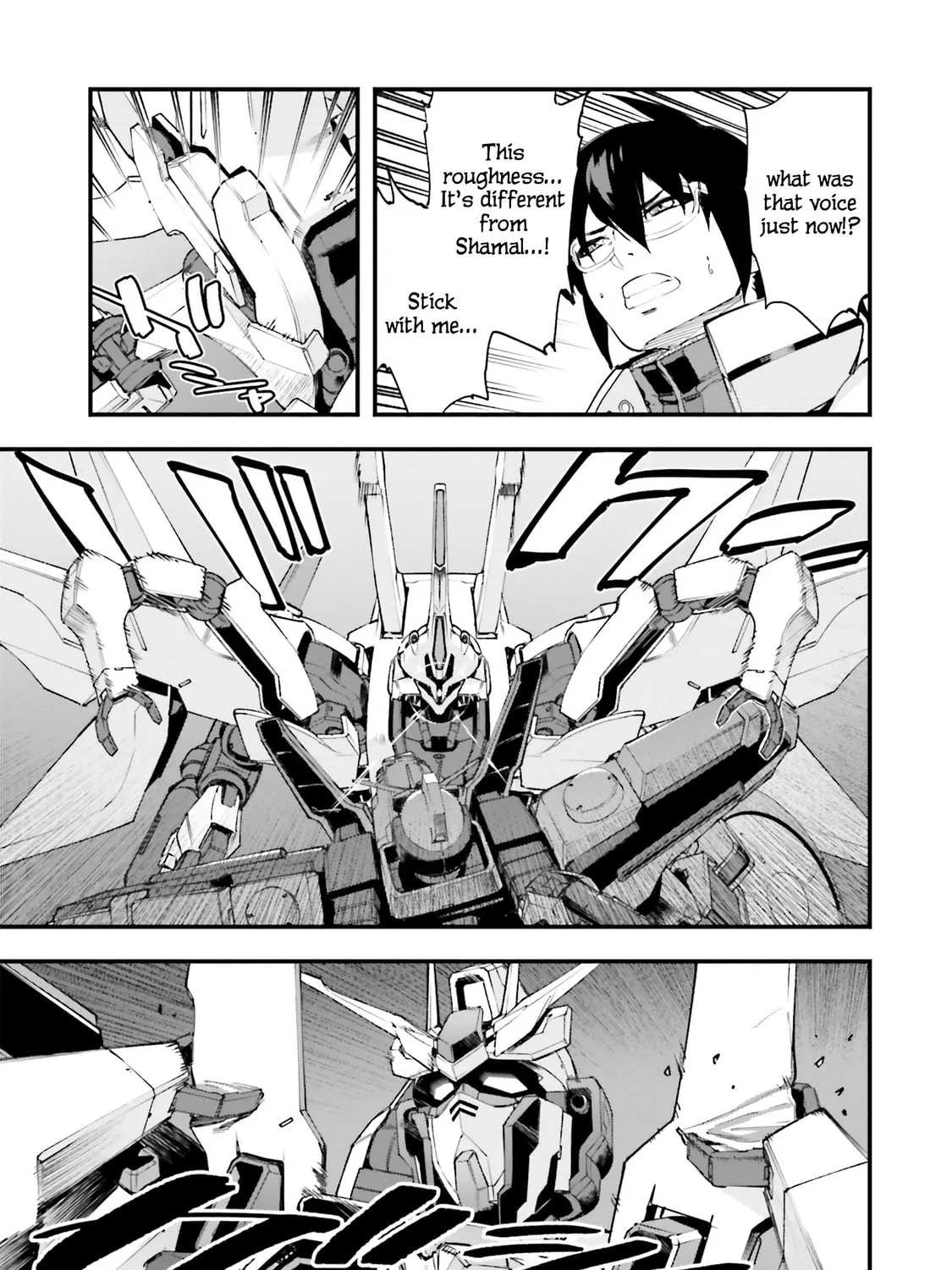 Mobile Suit Gundam Walpurgis Chapter 53 page 27 - 