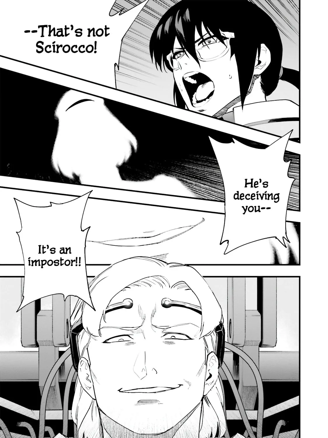 Mobile Suit Gundam Walpurgis Chapter 53 page 31 - 