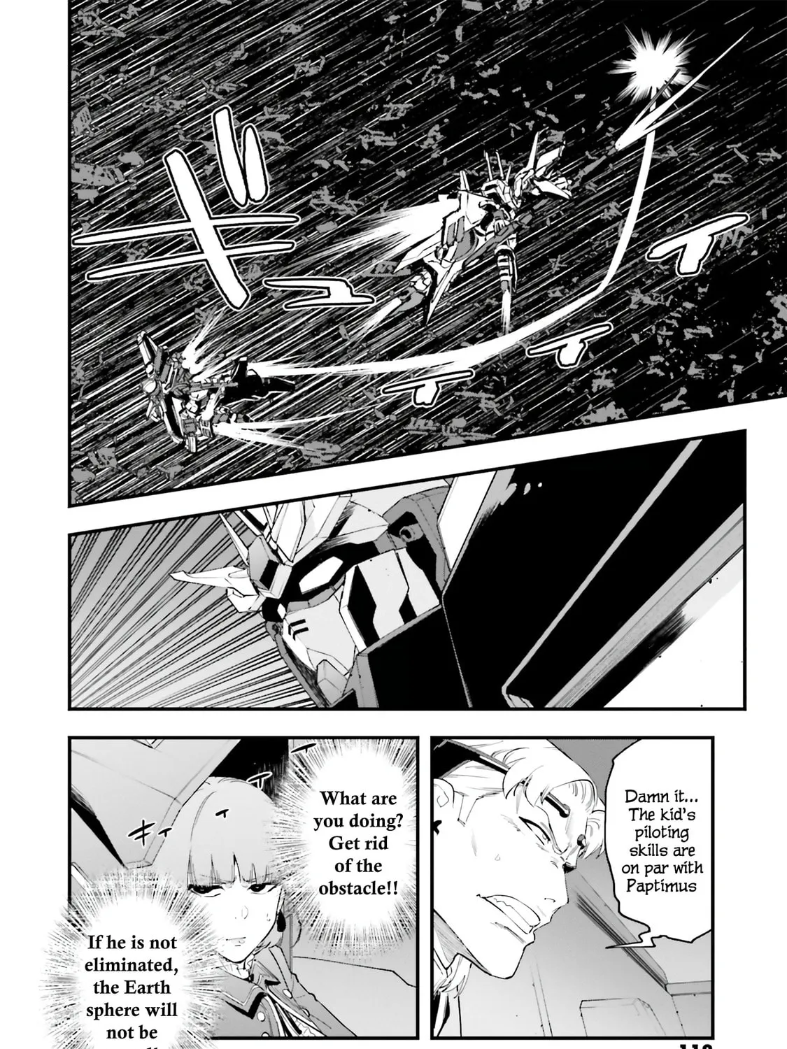 Mobile Suit Gundam Walpurgis Chapter 53 page 37 - 