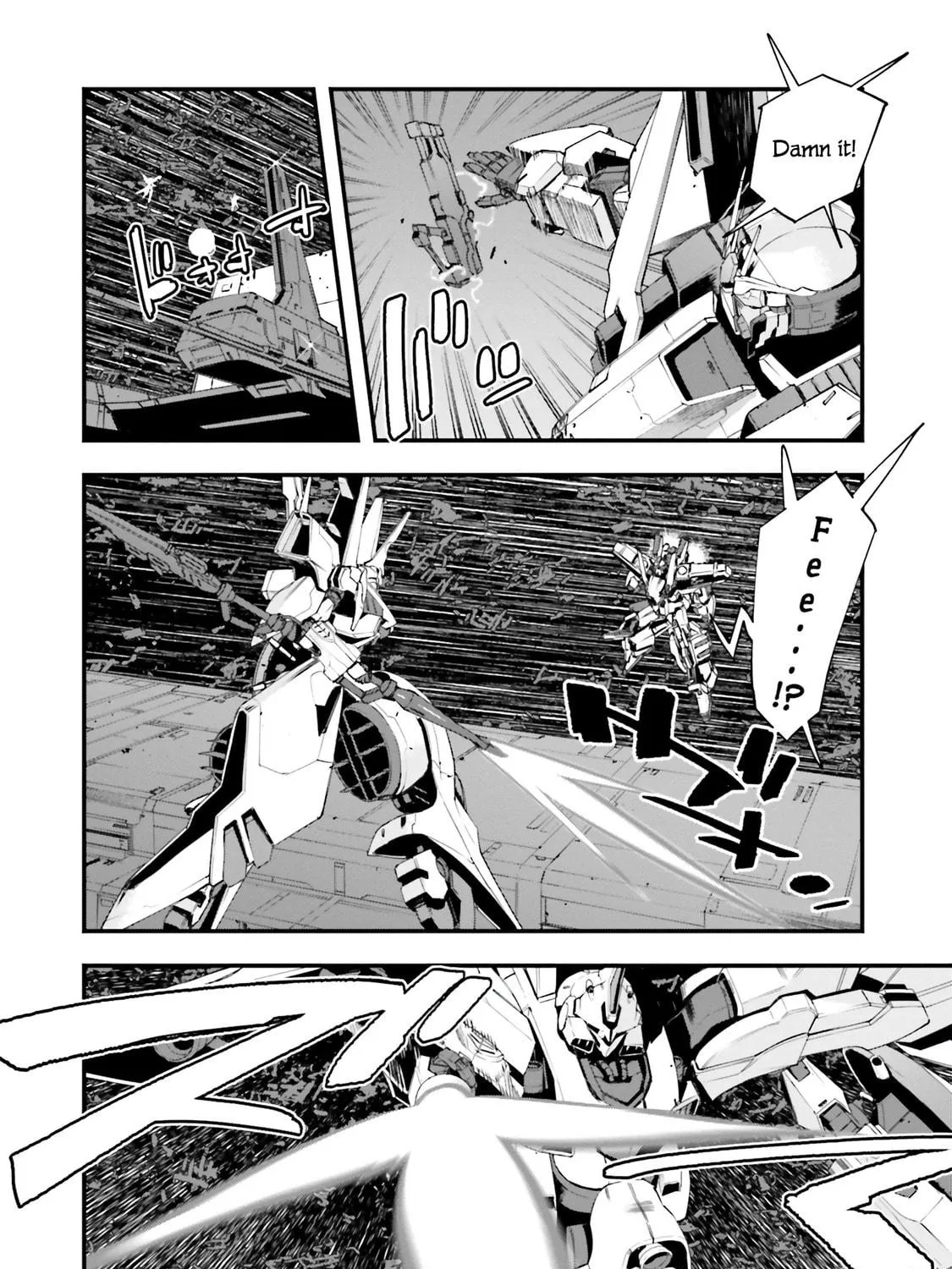 Mobile Suit Gundam Walpurgis Chapter 53 page 5 - 