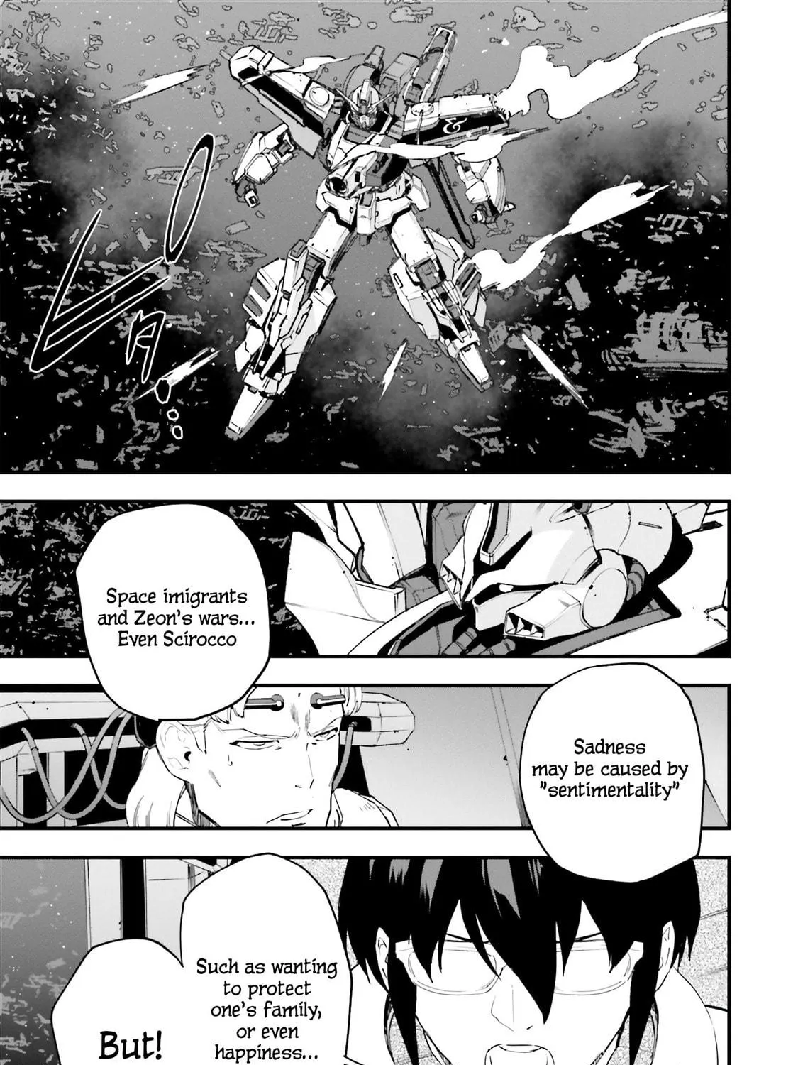 Mobile Suit Gundam Walpurgis Chapter 53 page 49 - 
