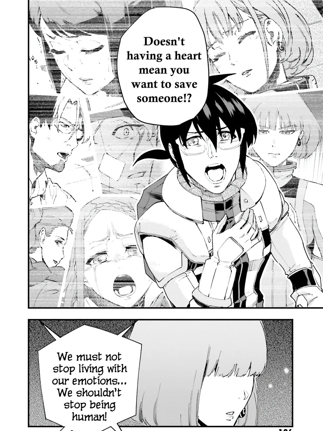 Mobile Suit Gundam Walpurgis Chapter 53 page 51 - 