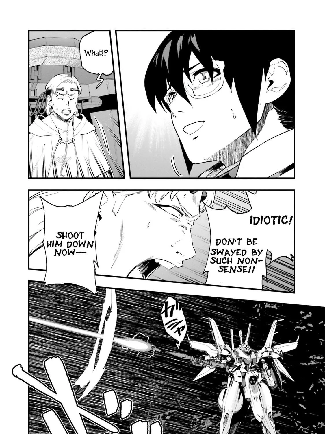 Mobile Suit Gundam Walpurgis Chapter 53 page 59 - 