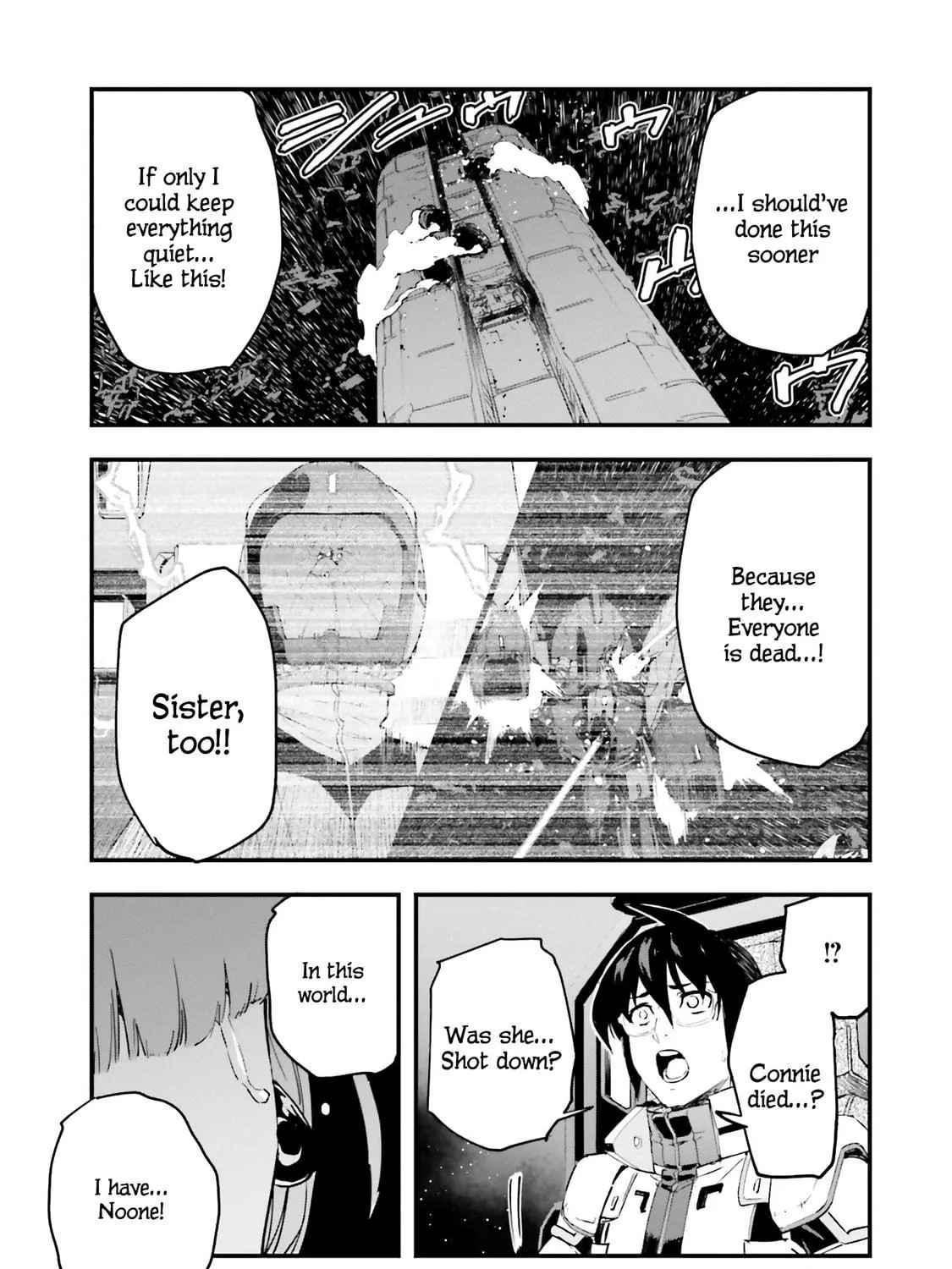 Mobile Suit Gundam Walpurgis Chapter 53 page 65 - 