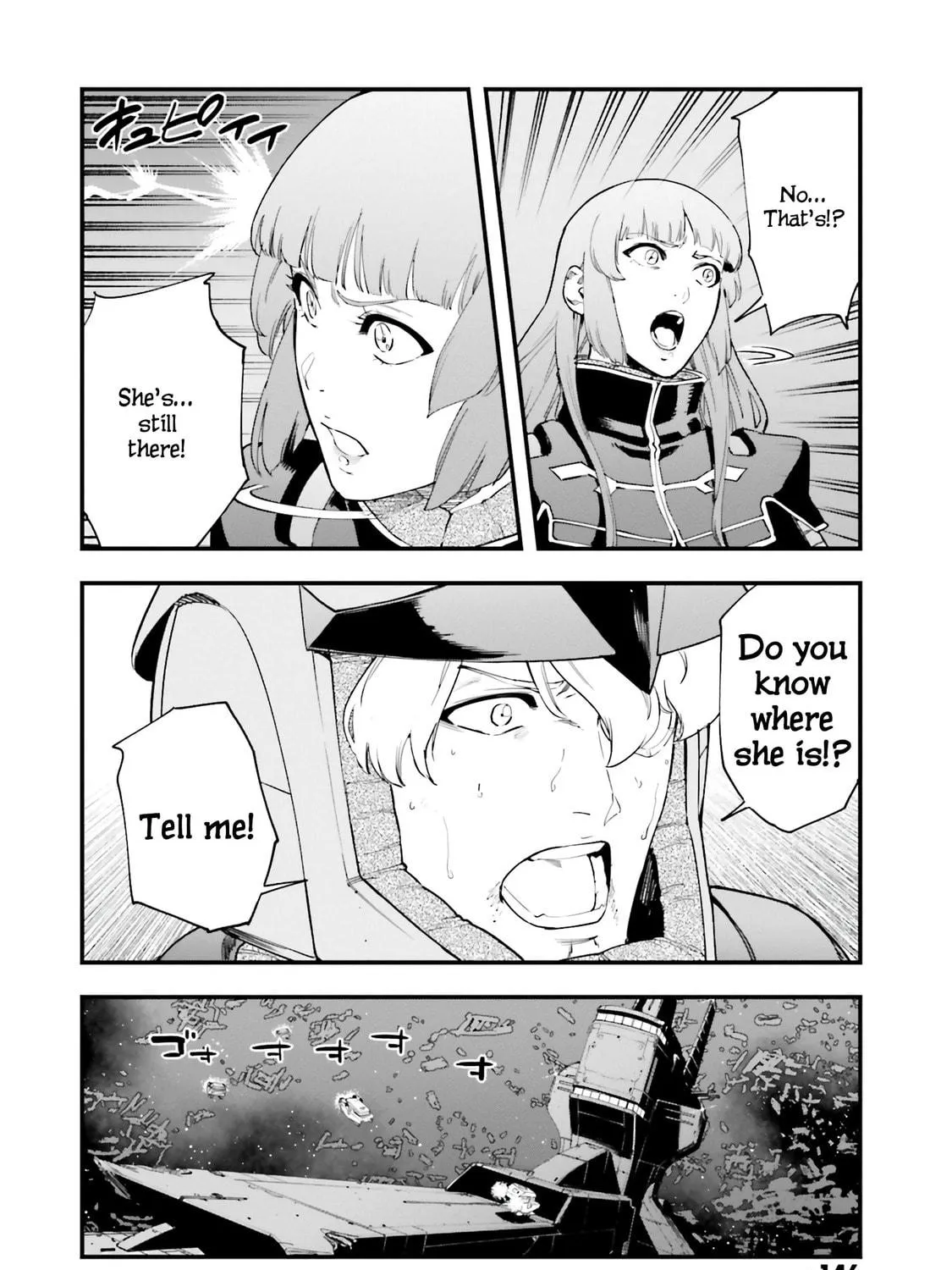 Mobile Suit Gundam Walpurgis Chapter 54 page 11 - 