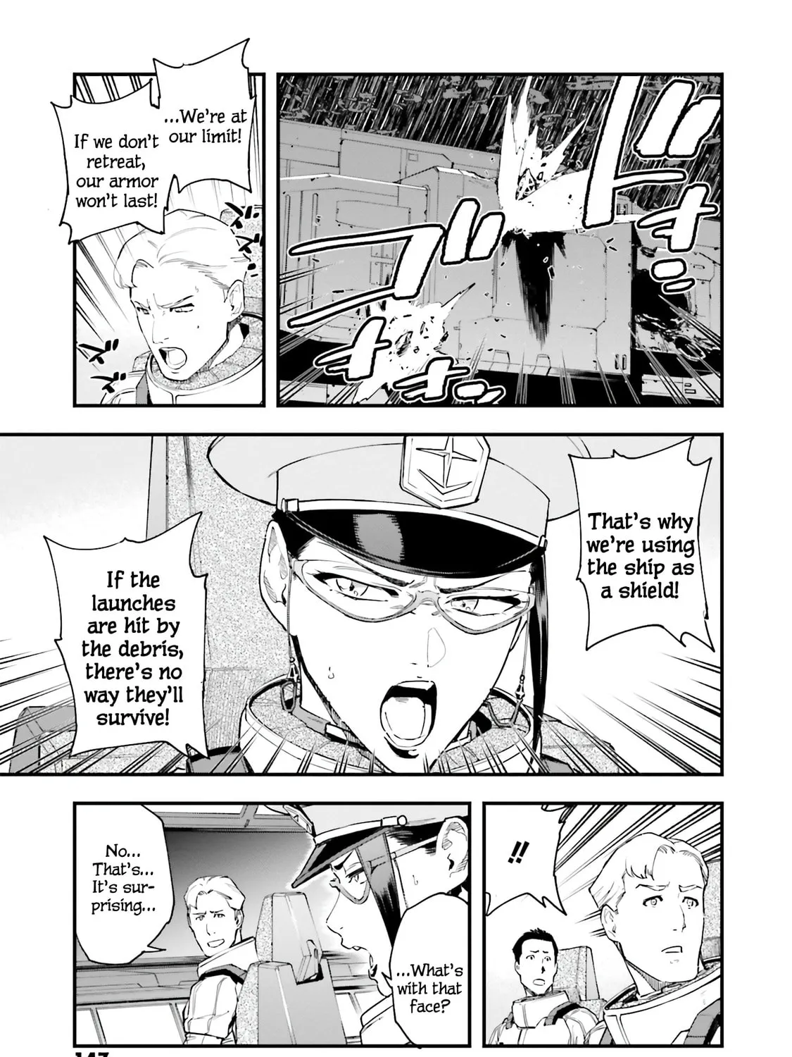 Mobile Suit Gundam Walpurgis Chapter 54 page 13 - 