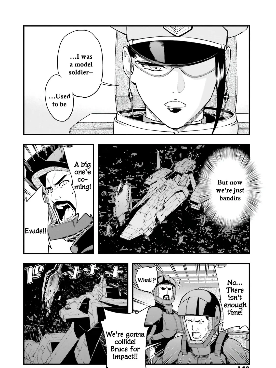 Mobile Suit Gundam Walpurgis Chapter 54 page 15 - 