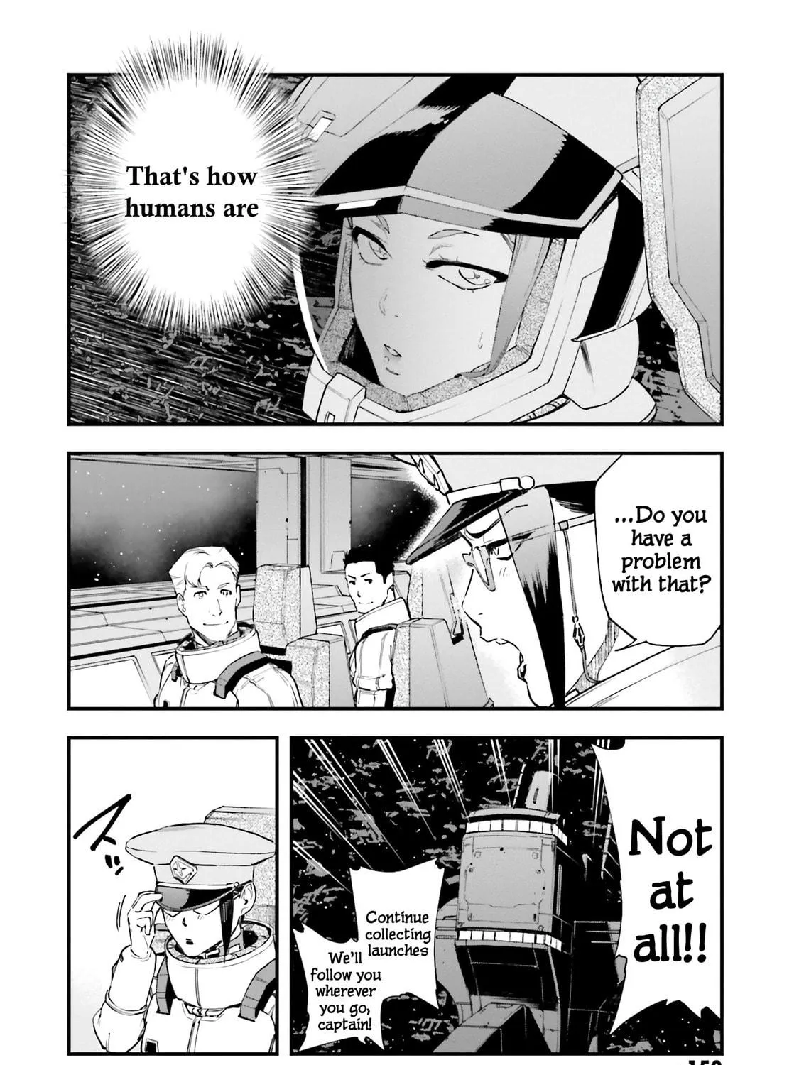 Mobile Suit Gundam Walpurgis Chapter 54 page 19 - 
