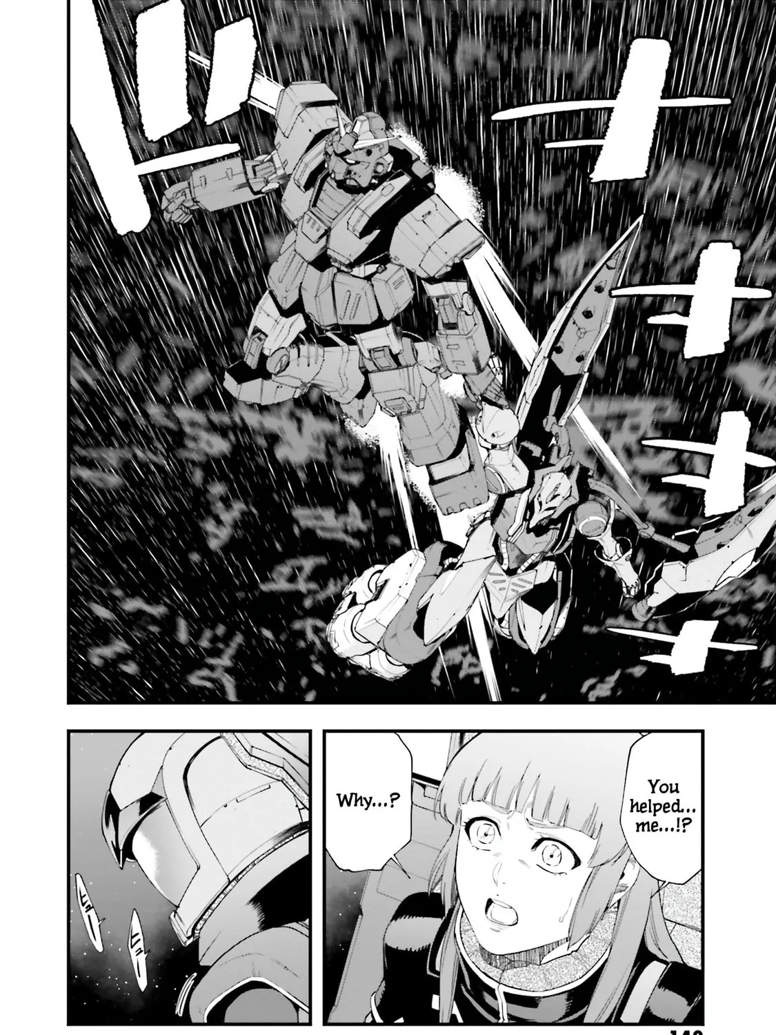 Mobile Suit Gundam Walpurgis Chapter 54 page 3 - 