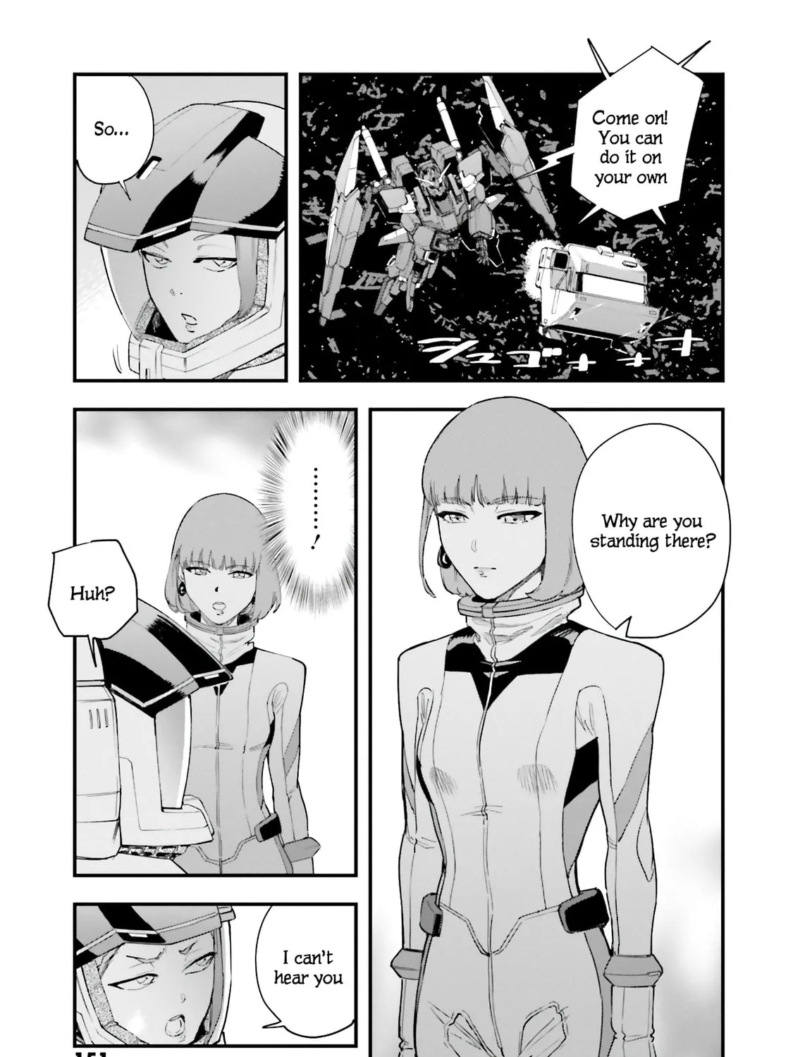 Mobile Suit Gundam Walpurgis Chapter 54 page 21 - 