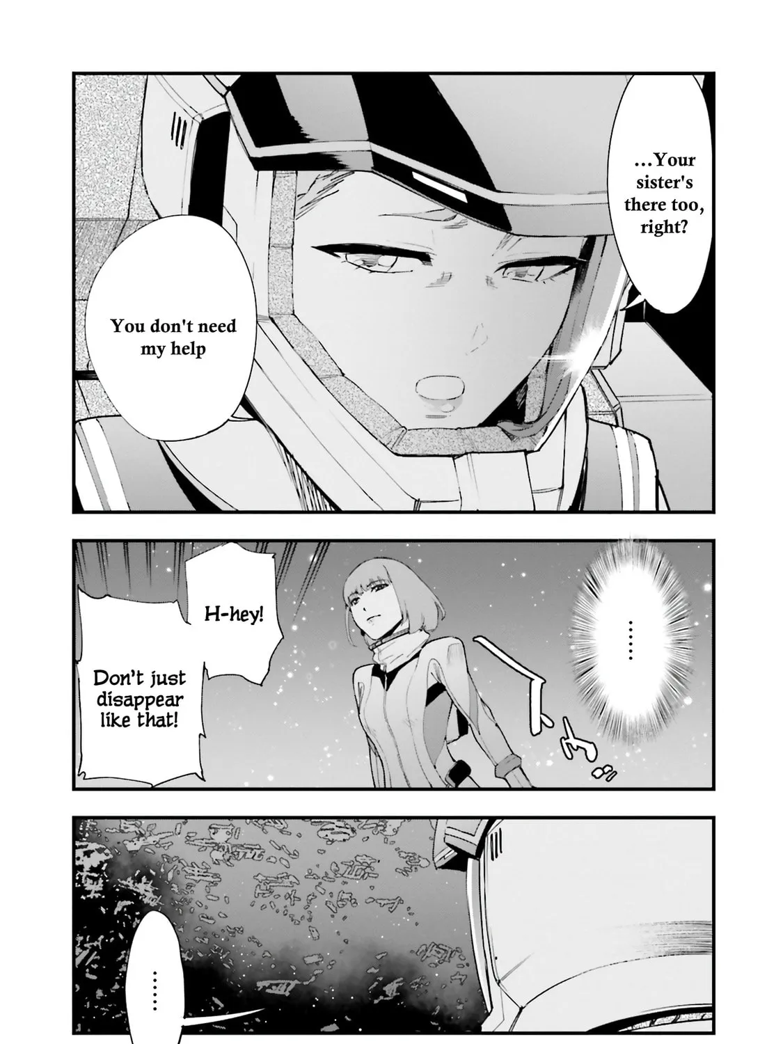 Mobile Suit Gundam Walpurgis Chapter 54 page 25 - 