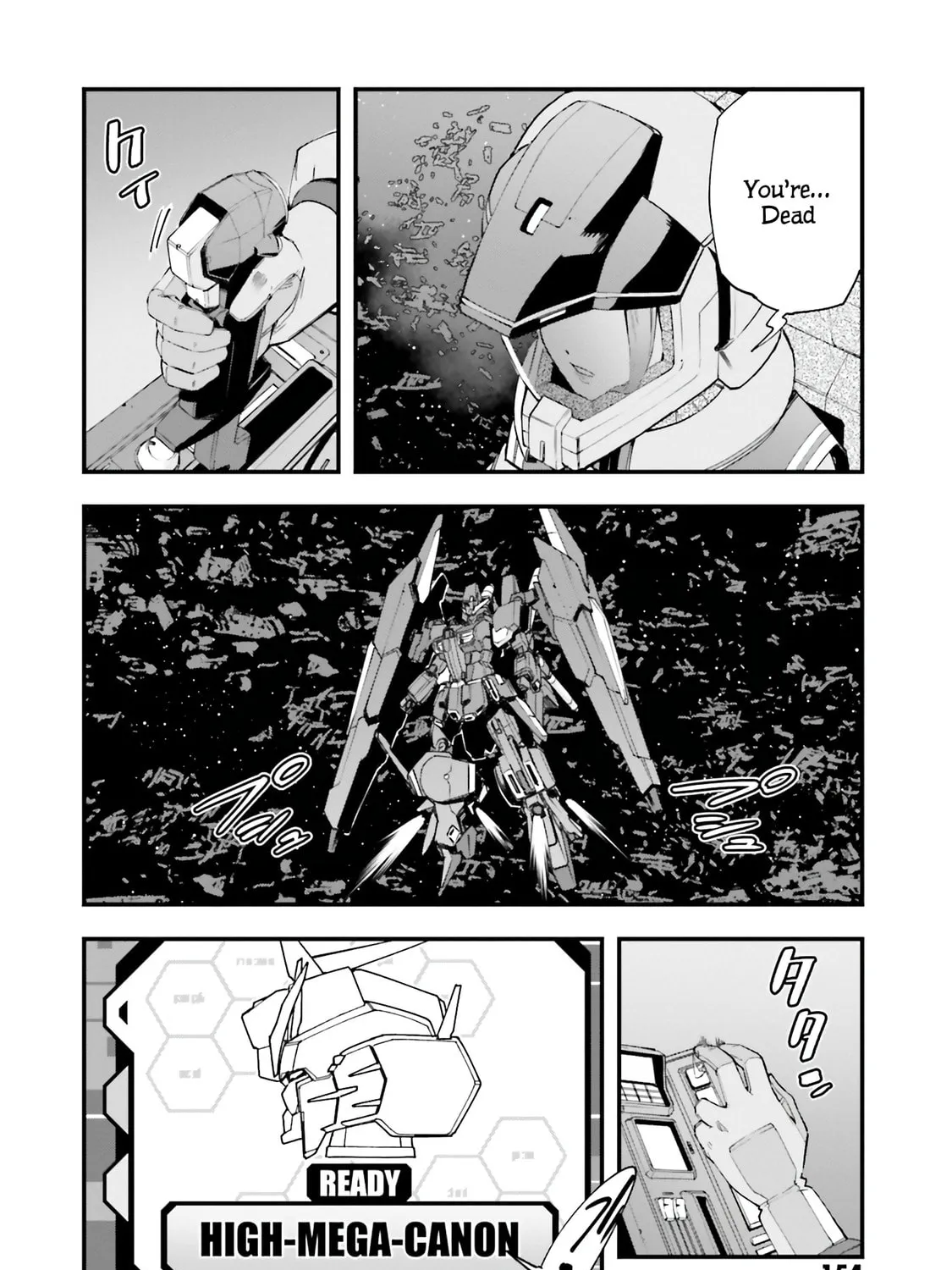 Mobile Suit Gundam Walpurgis Chapter 54 page 27 - 