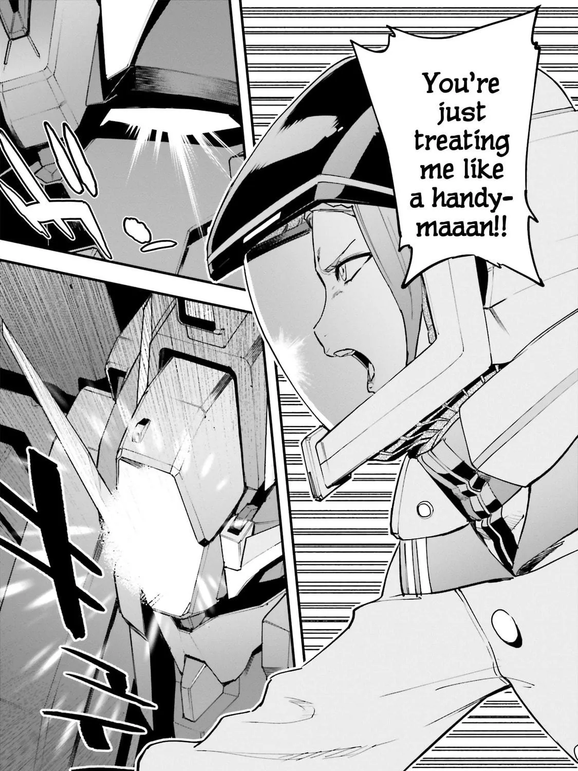 Mobile Suit Gundam Walpurgis Chapter 54 page 29 - 