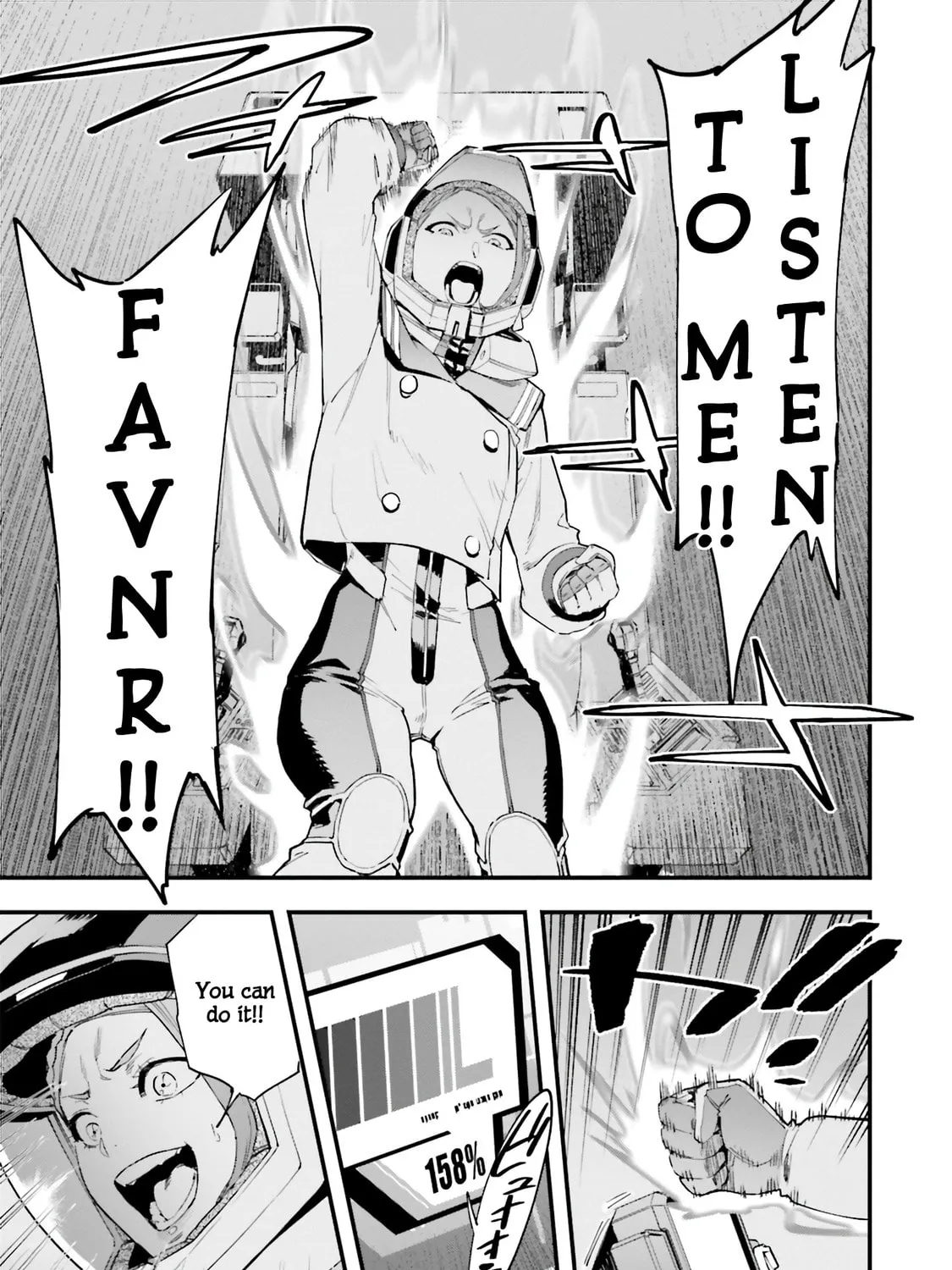 Mobile Suit Gundam Walpurgis Chapter 54 page 33 - 