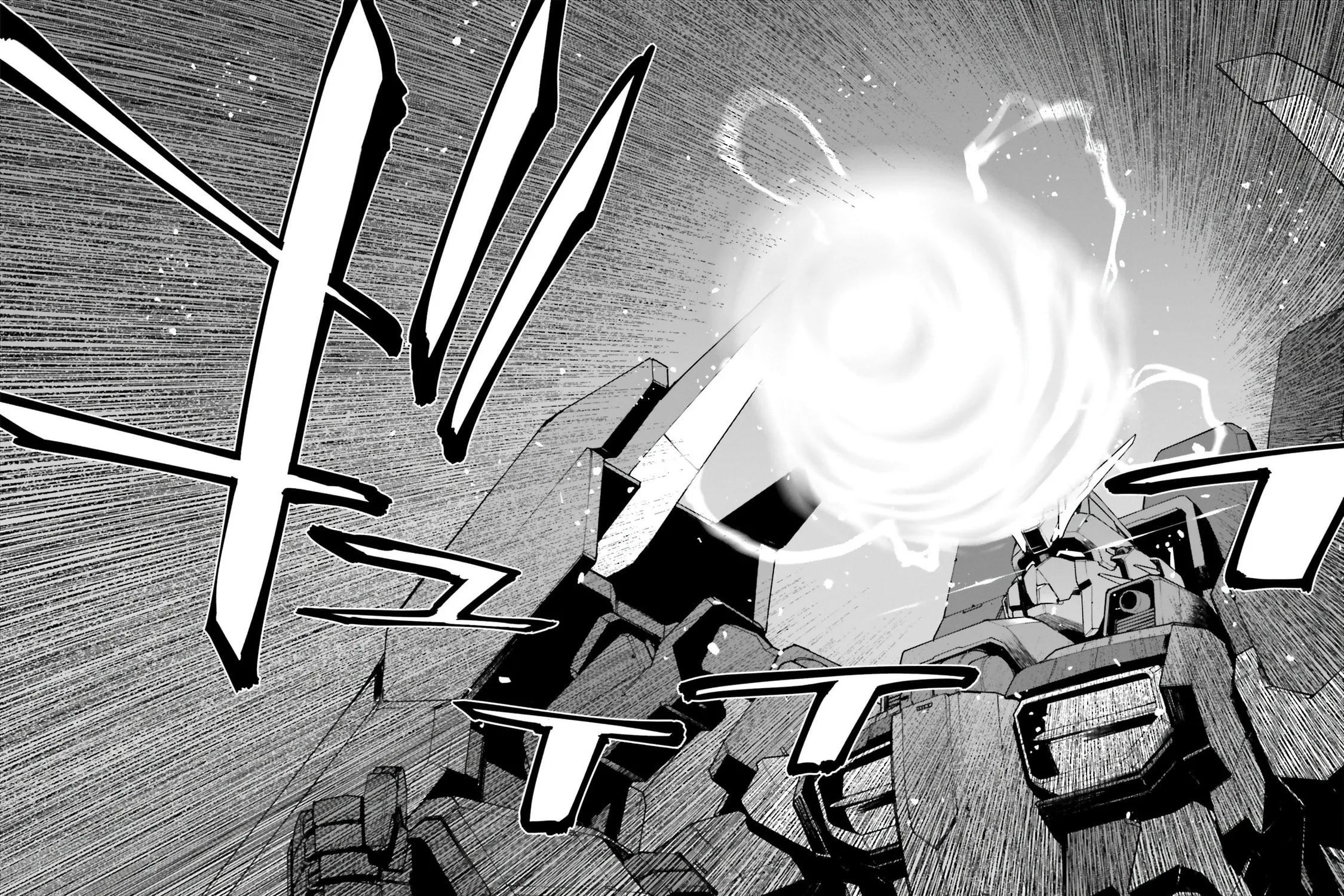 Mobile Suit Gundam Walpurgis Chapter 54 page 35 - 