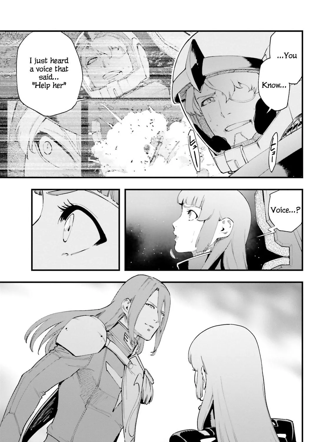 Mobile Suit Gundam Walpurgis Chapter 54 page 5 - 