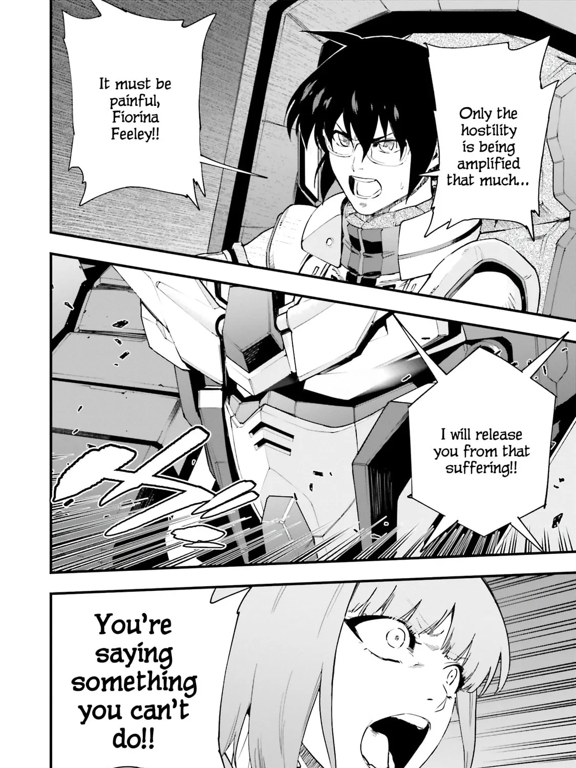Mobile Suit Gundam Walpurgis Chapter 54 page 43 - 