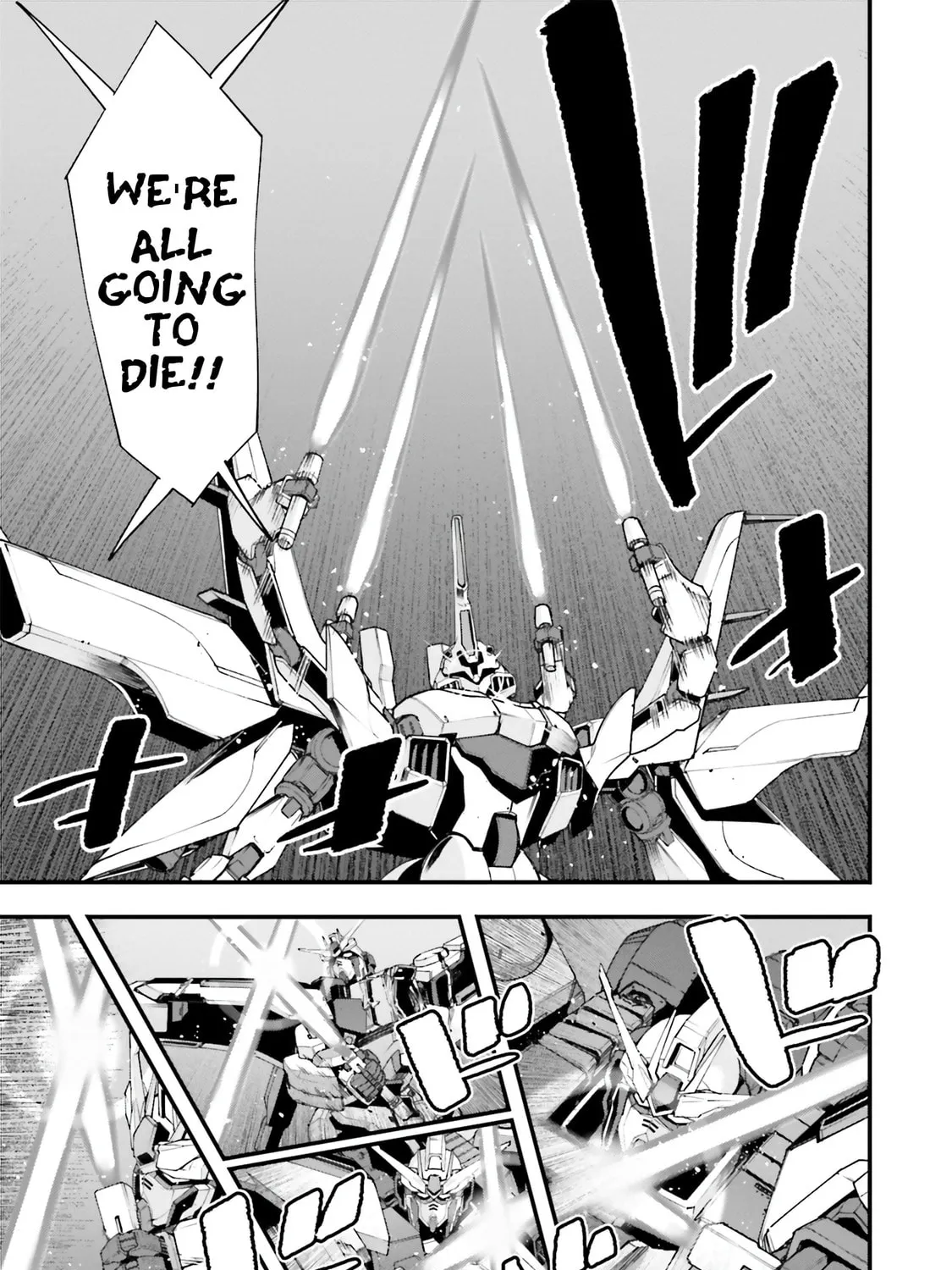 Mobile Suit Gundam Walpurgis Chapter 54 page 45 - 
