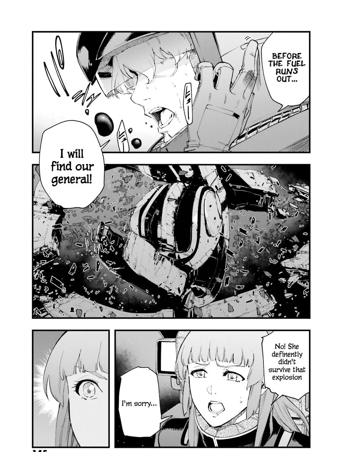 Mobile Suit Gundam Walpurgis Chapter 54 page 9 - 