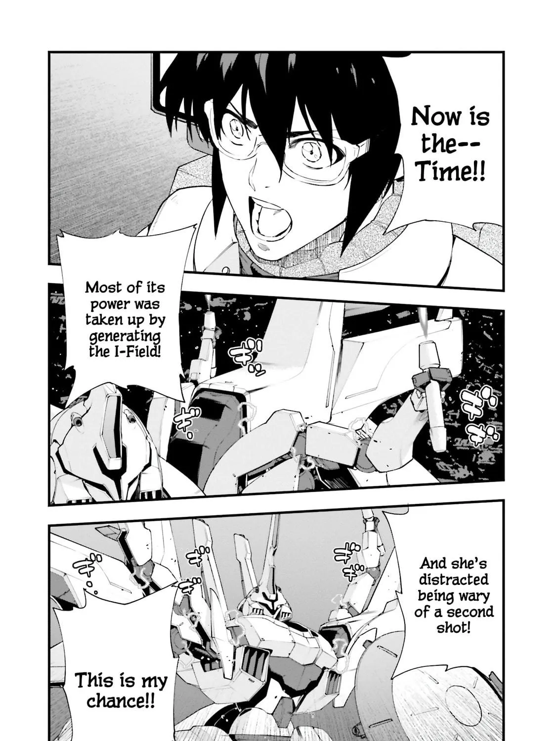 Mobile Suit Gundam Walpurgis Chapter 55 page 11 - 