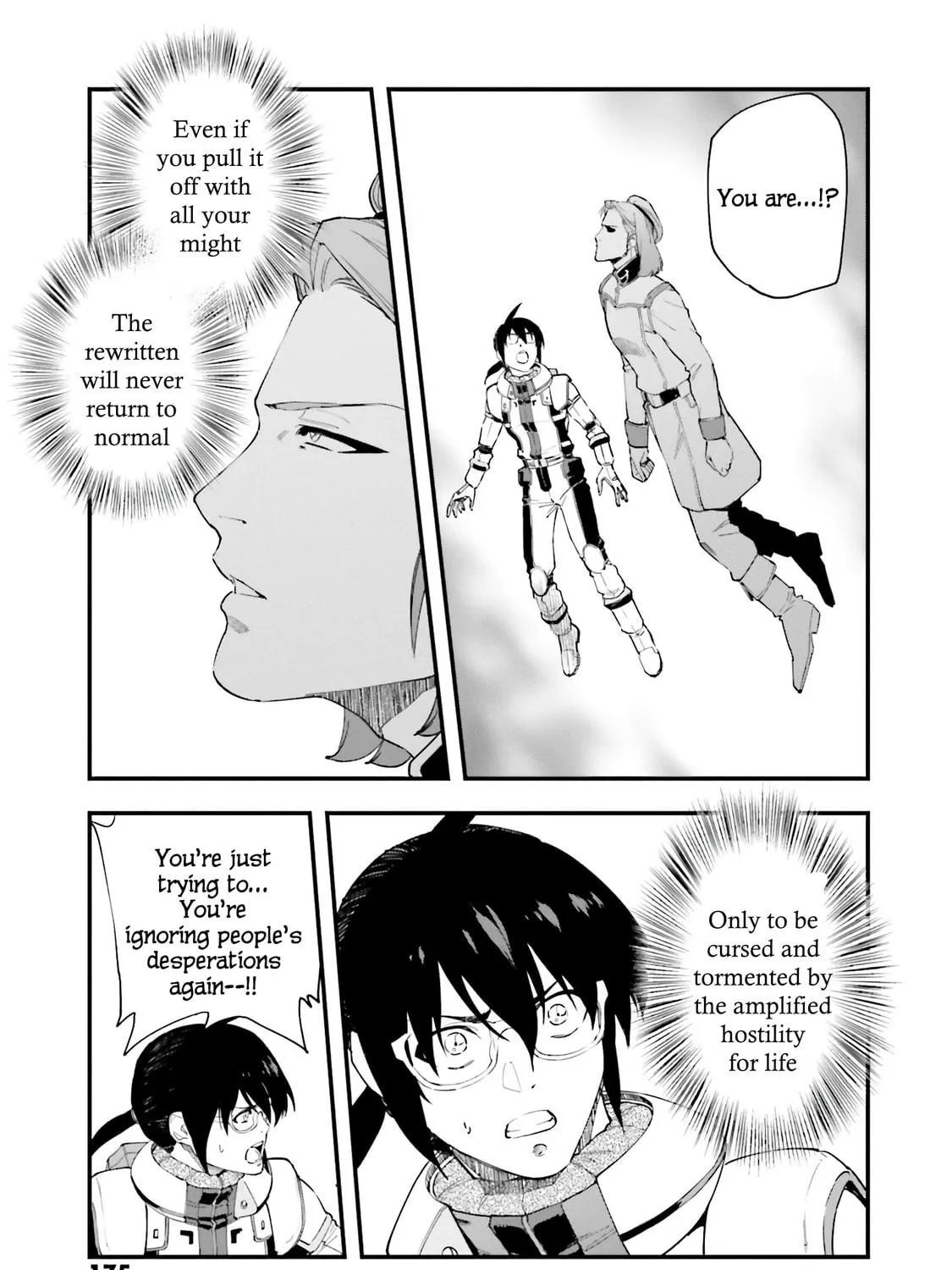 Mobile Suit Gundam Walpurgis Chapter 55 page 17 - 