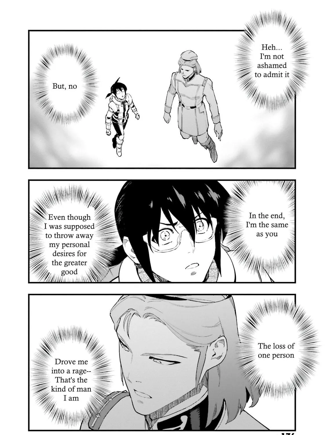 Mobile Suit Gundam Walpurgis Chapter 55 page 19 - 