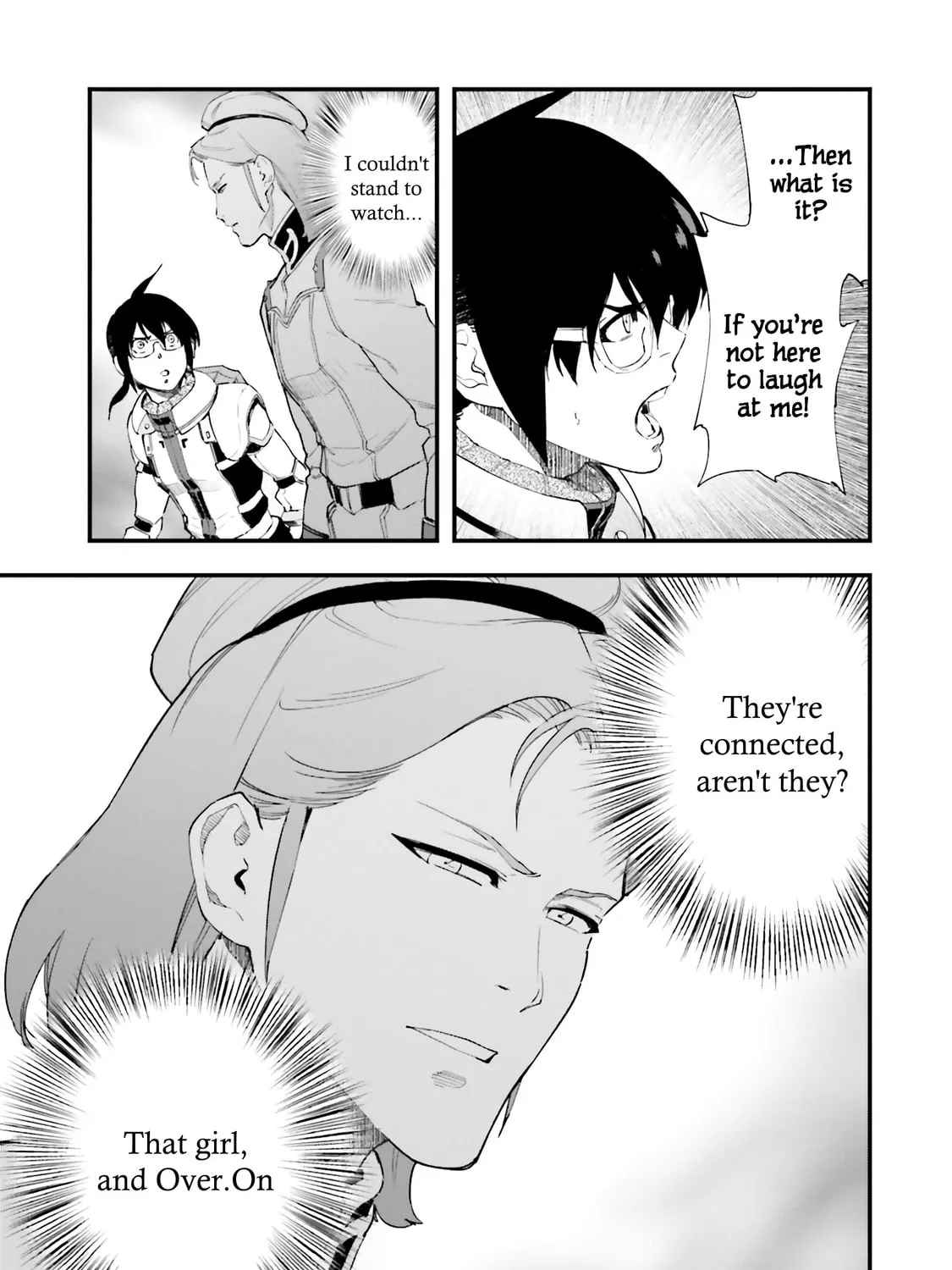 Mobile Suit Gundam Walpurgis Chapter 55 page 21 - 