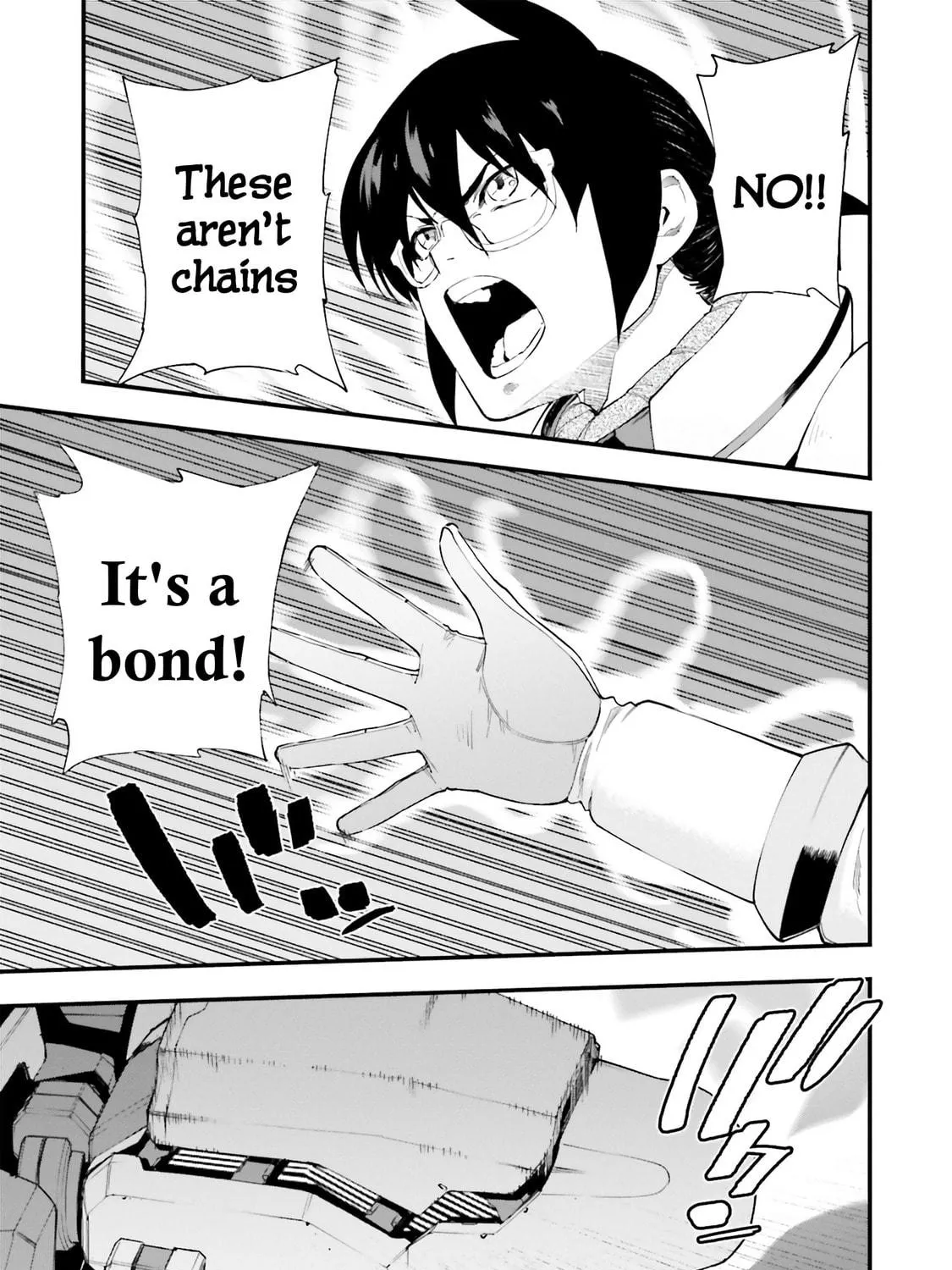 Mobile Suit Gundam Walpurgis Chapter 55 page 35 - 