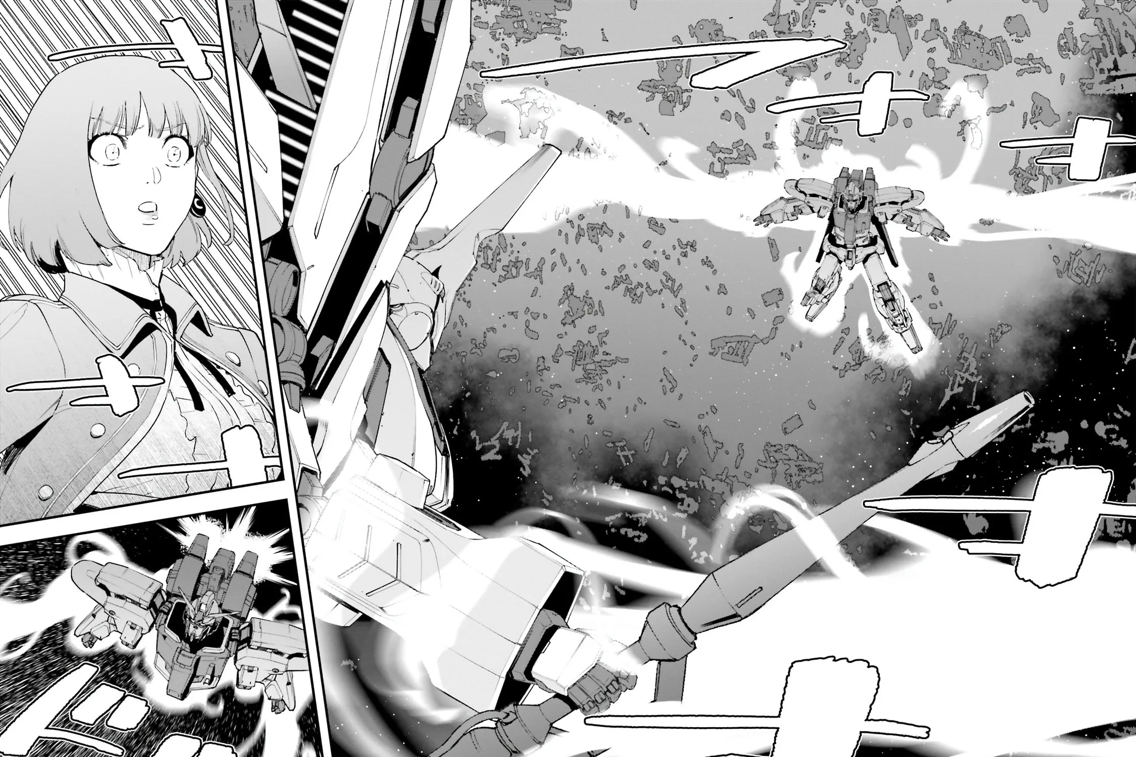 Mobile Suit Gundam Walpurgis Chapter 55 page 37 - 