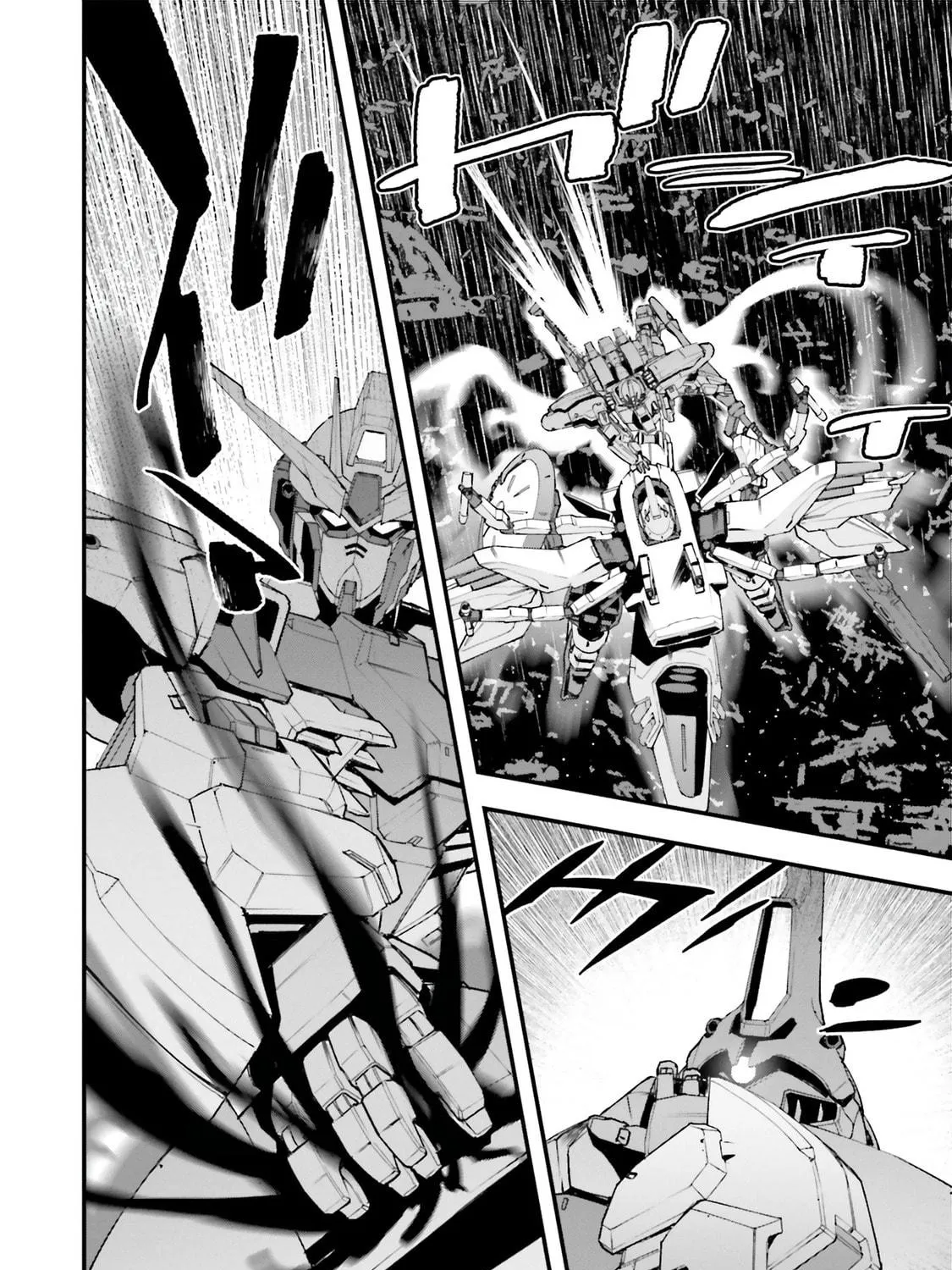 Mobile Suit Gundam Walpurgis Chapter 55 page 39 - 