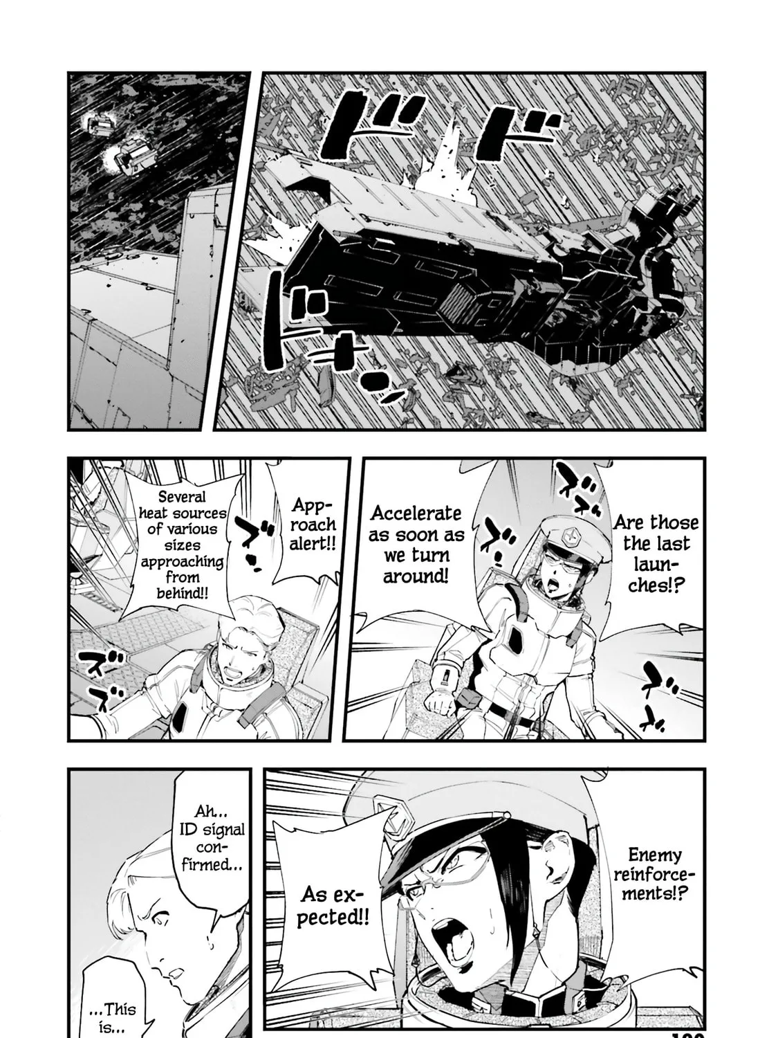 Mobile Suit Gundam Walpurgis Chapter 55 page 43 - 