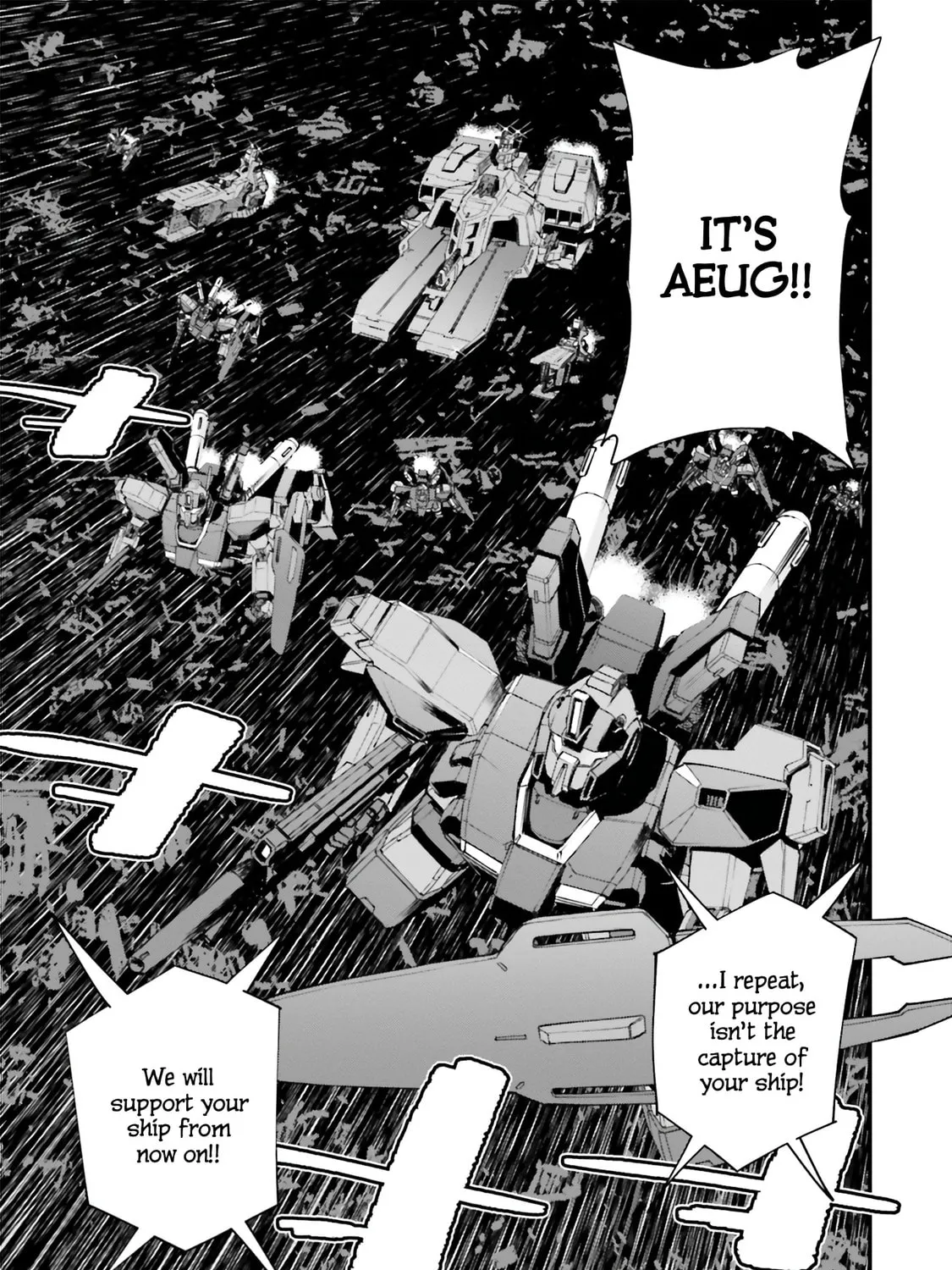 Mobile Suit Gundam Walpurgis Chapter 55 page 45 - 