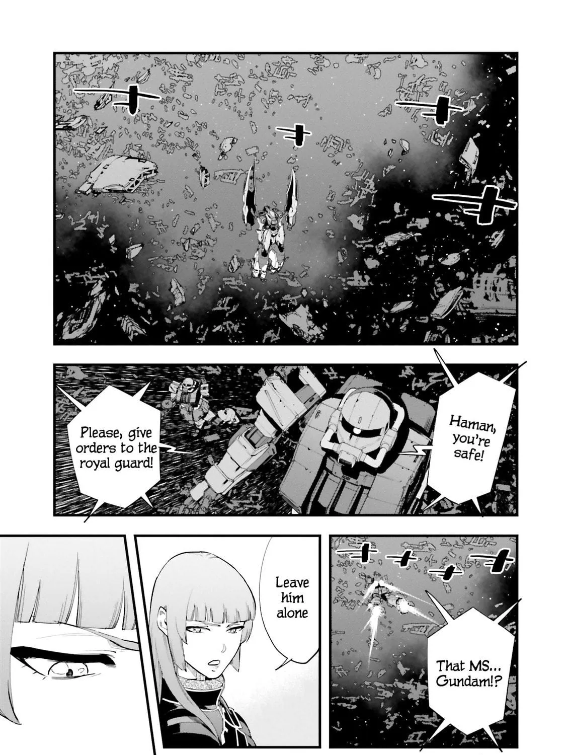 Mobile Suit Gundam Walpurgis Chapter 55 page 49 - 