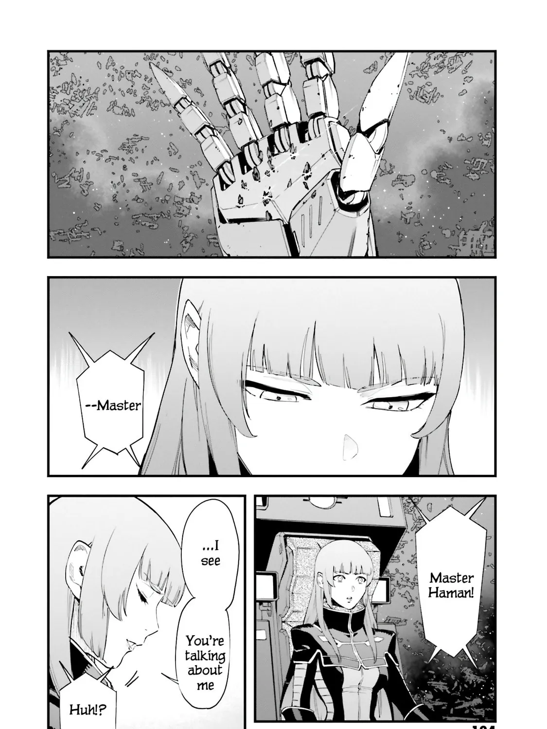 Mobile Suit Gundam Walpurgis Chapter 55 page 51 - 