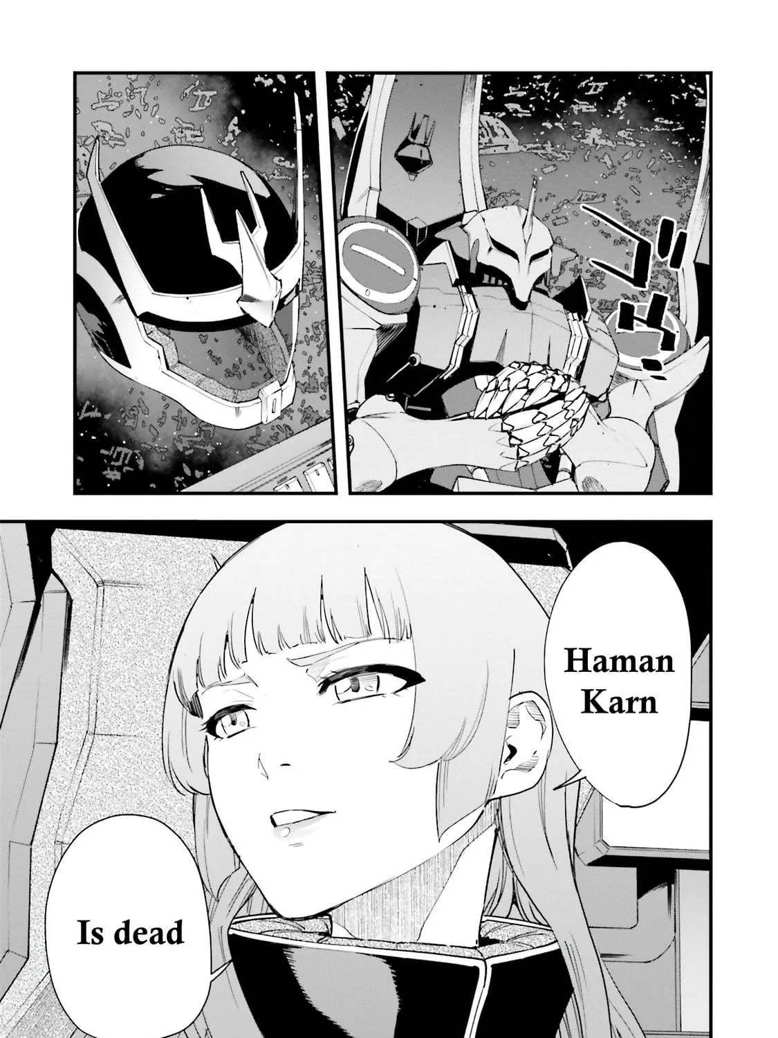 Mobile Suit Gundam Walpurgis Chapter 55 page 53 - 