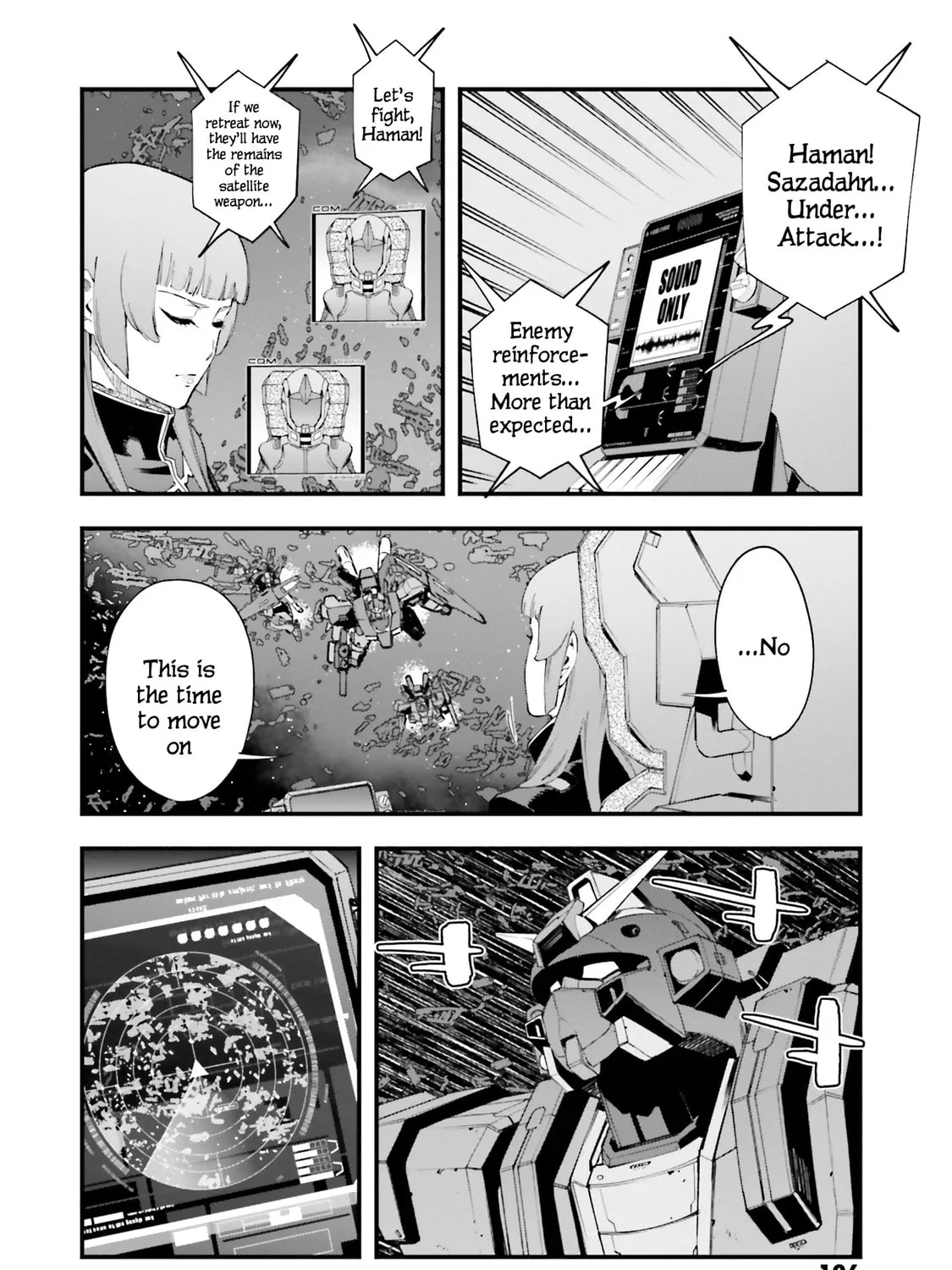 Mobile Suit Gundam Walpurgis Chapter 55 page 55 - 