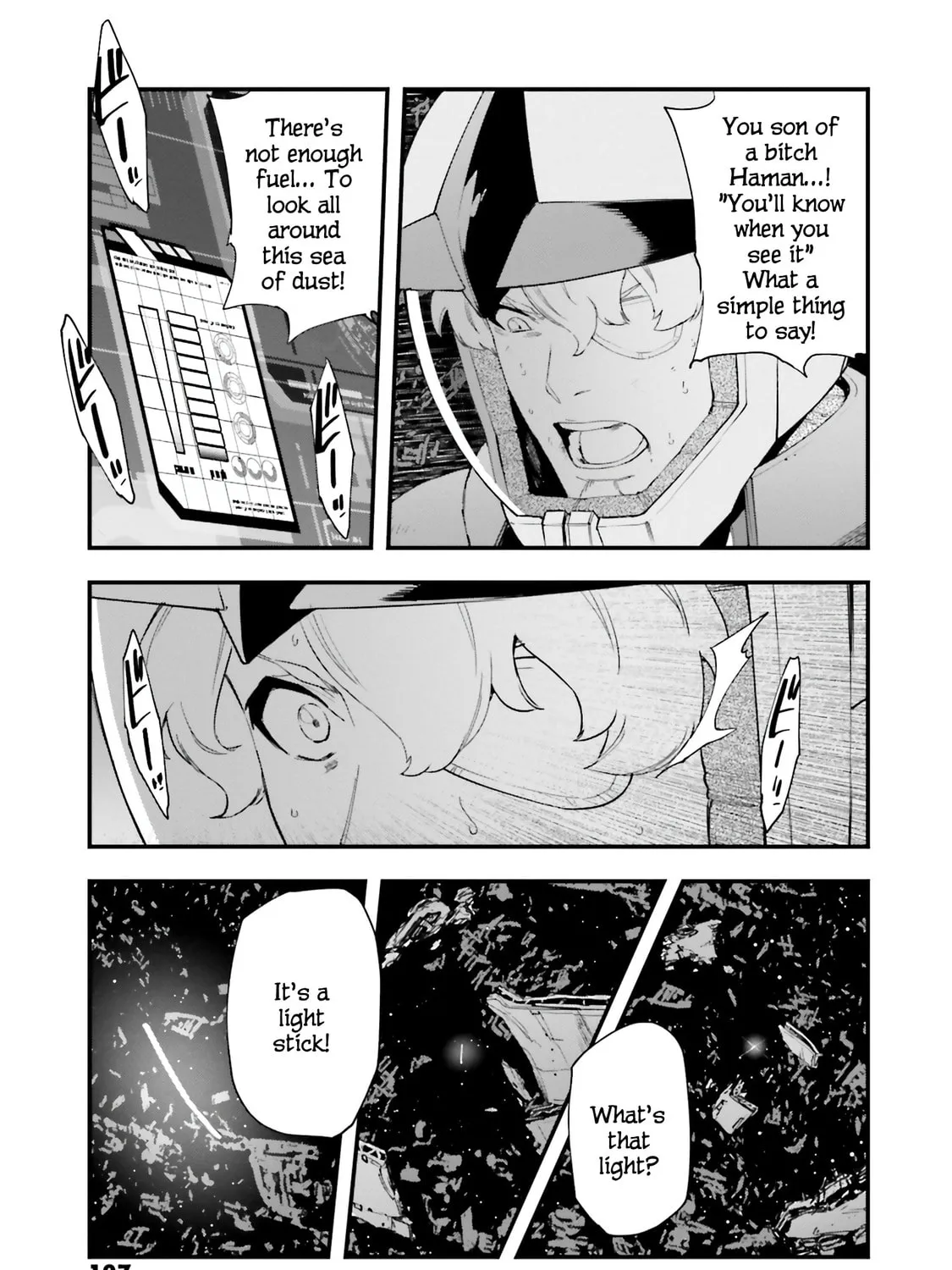 Mobile Suit Gundam Walpurgis Chapter 55 page 57 - 