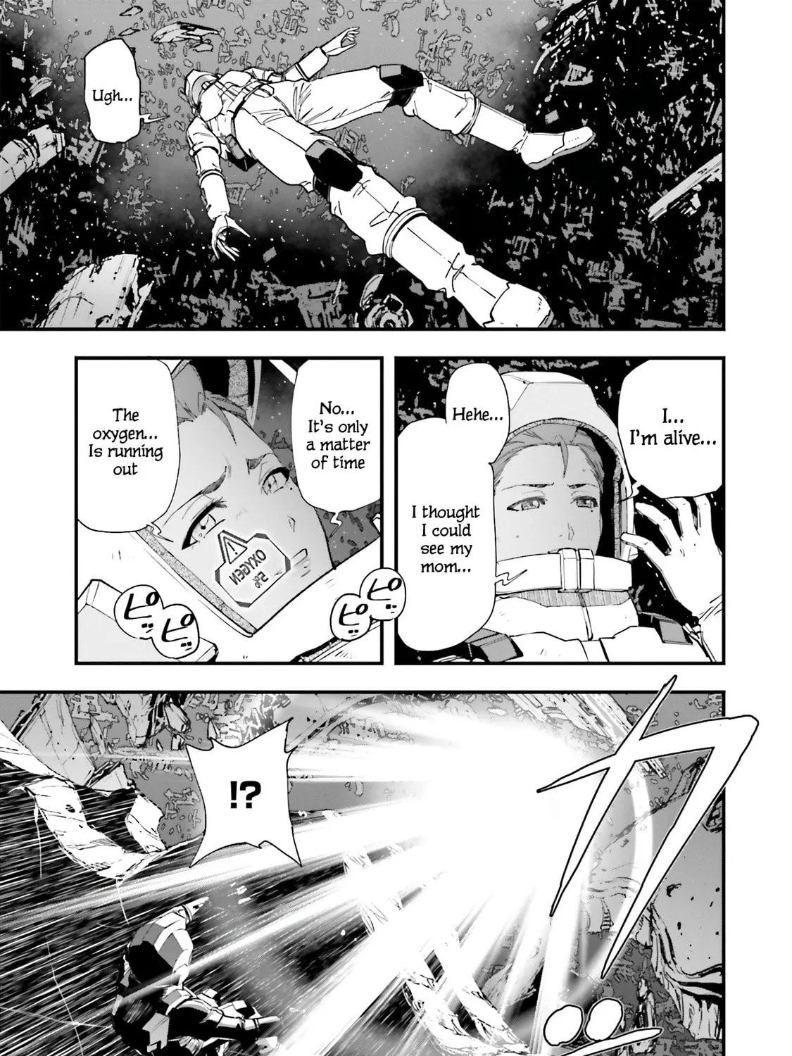 Mobile Suit Gundam Walpurgis Chapter 55 page 61 - 