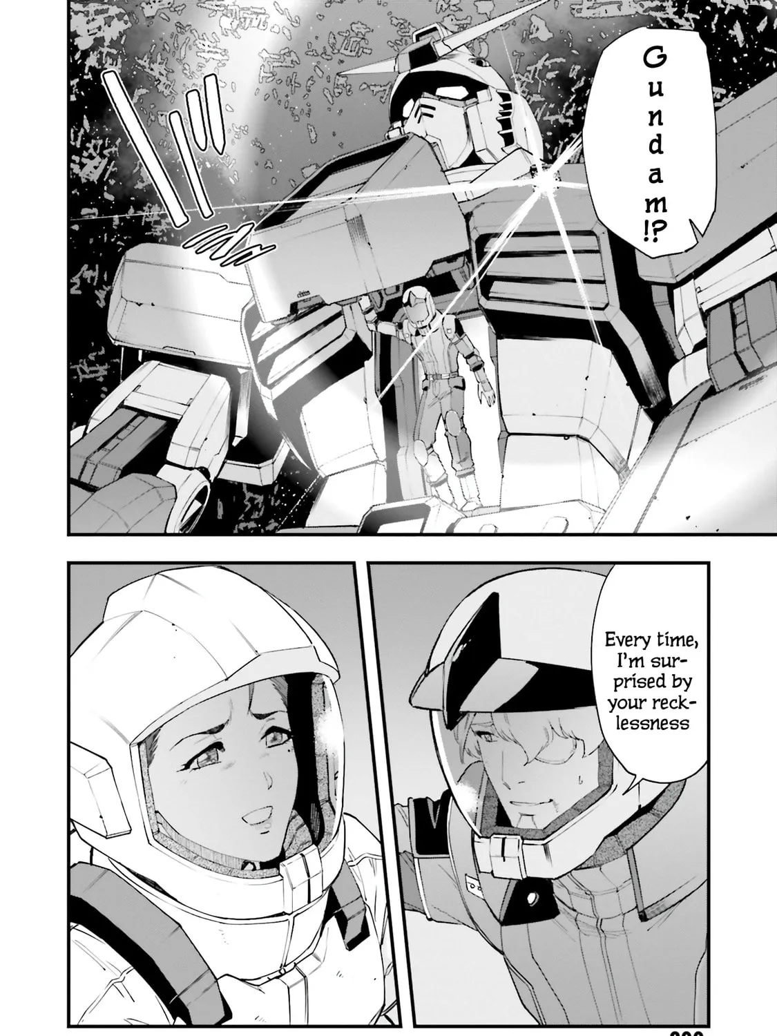 Mobile Suit Gundam Walpurgis Chapter 55 page 63 - 