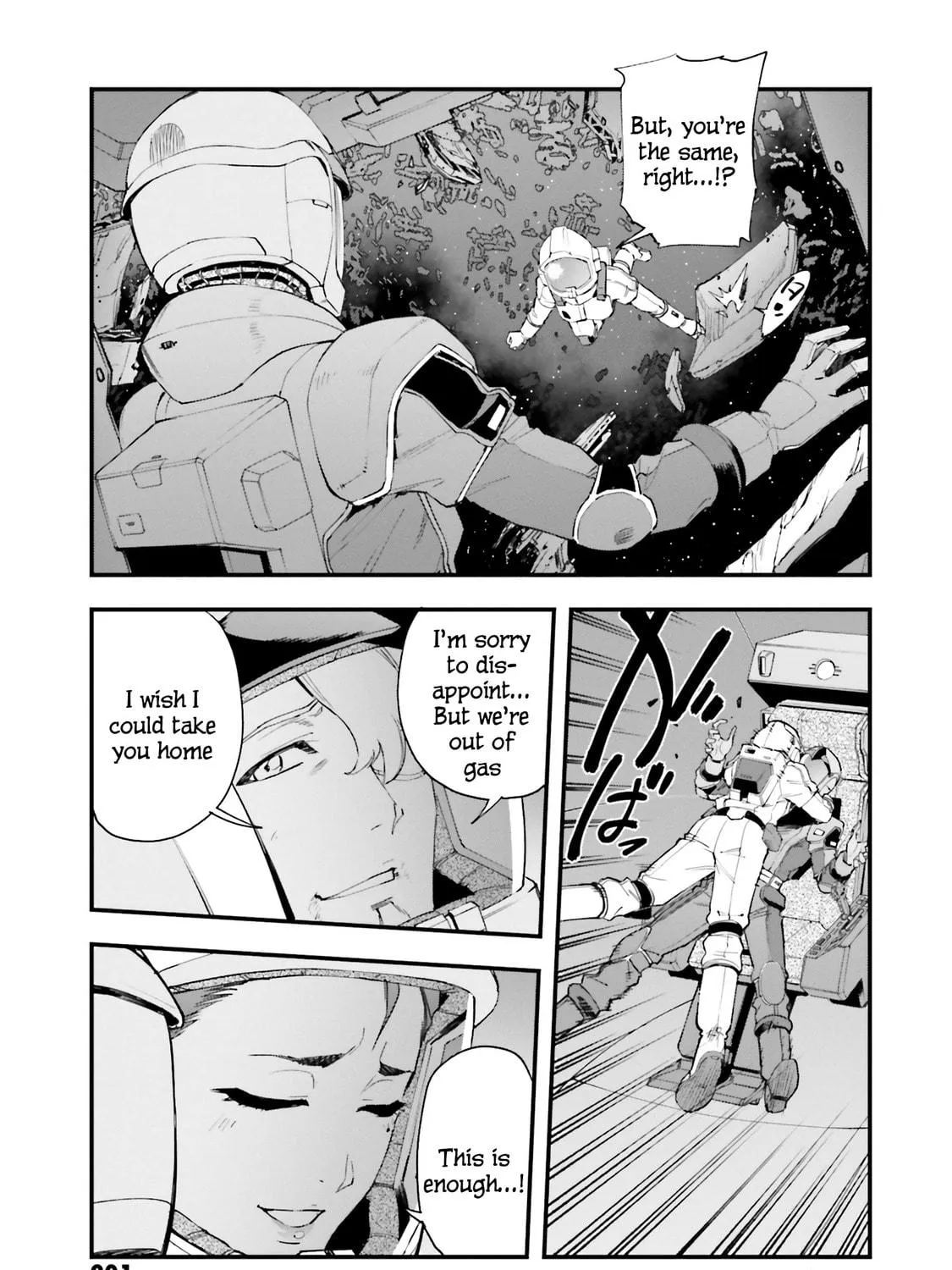 Mobile Suit Gundam Walpurgis Chapter 55 page 65 - 