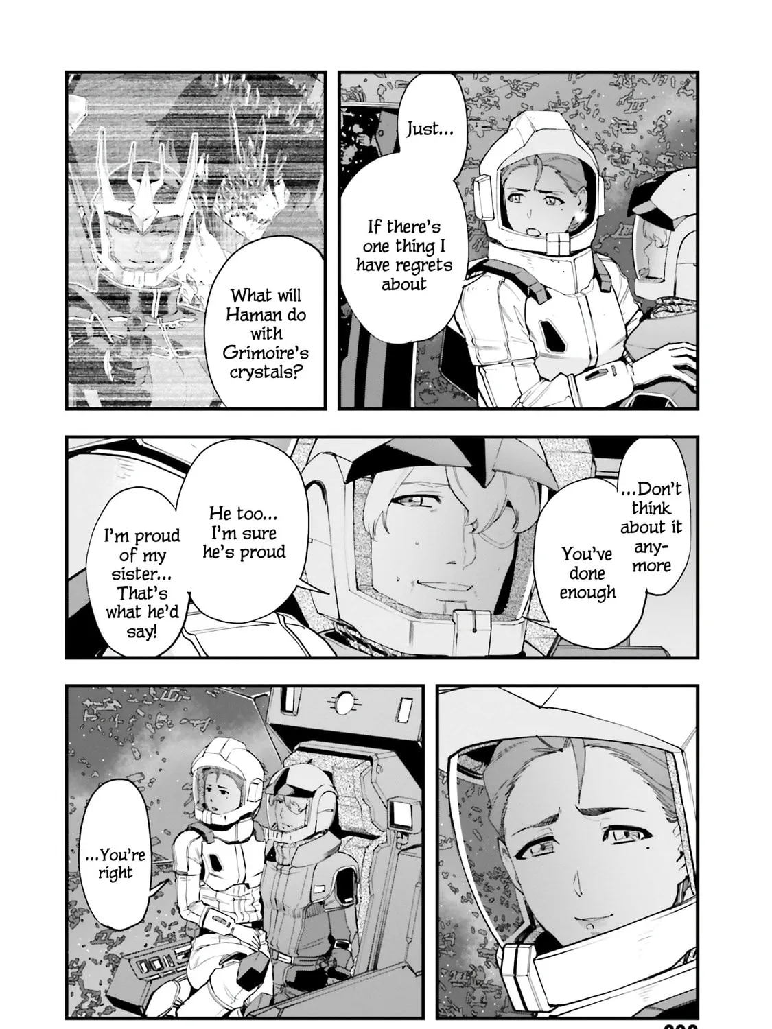 Mobile Suit Gundam Walpurgis Chapter 55 page 67 - 
