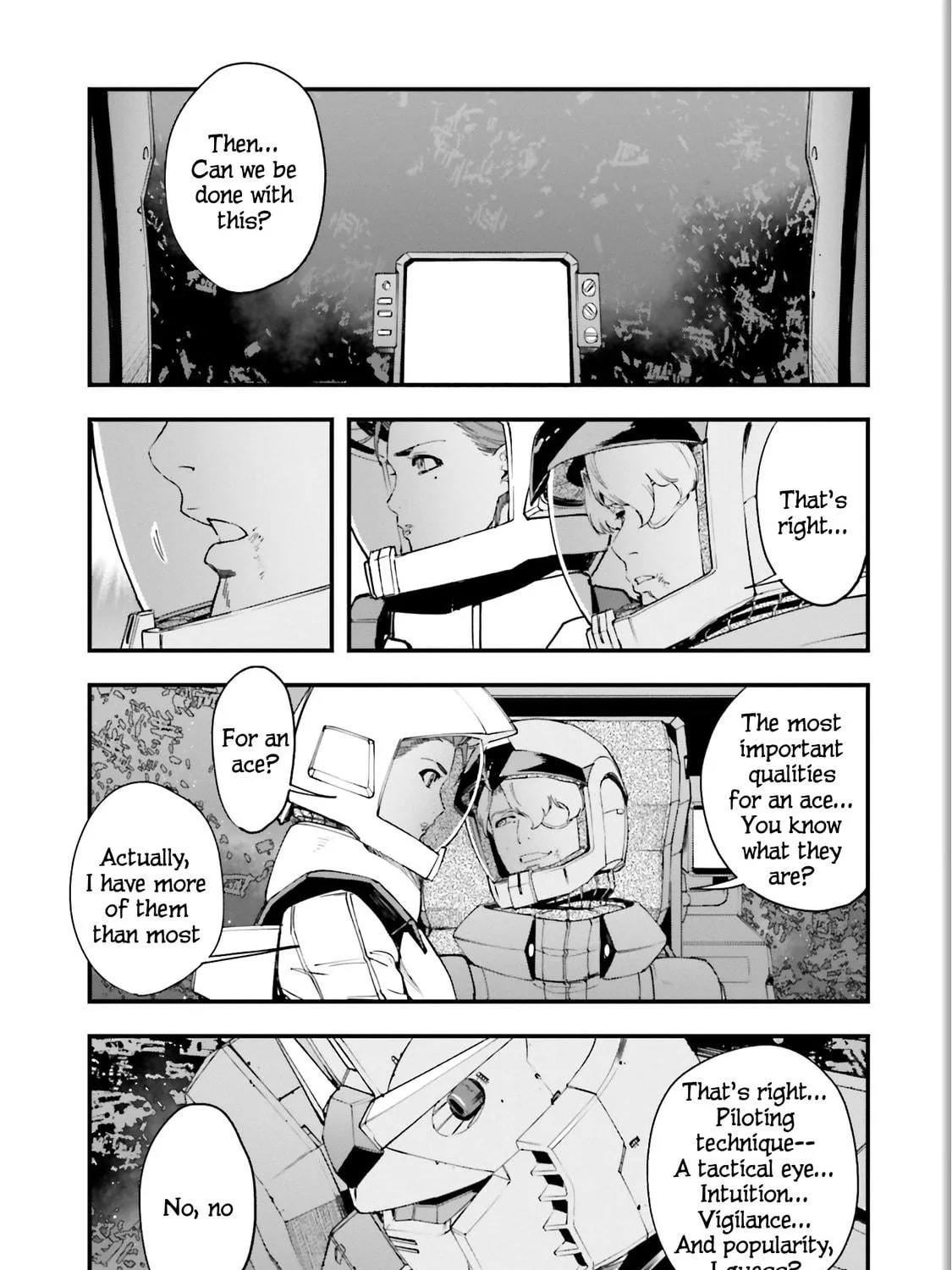 Mobile Suit Gundam Walpurgis Chapter 55 page 69 - 