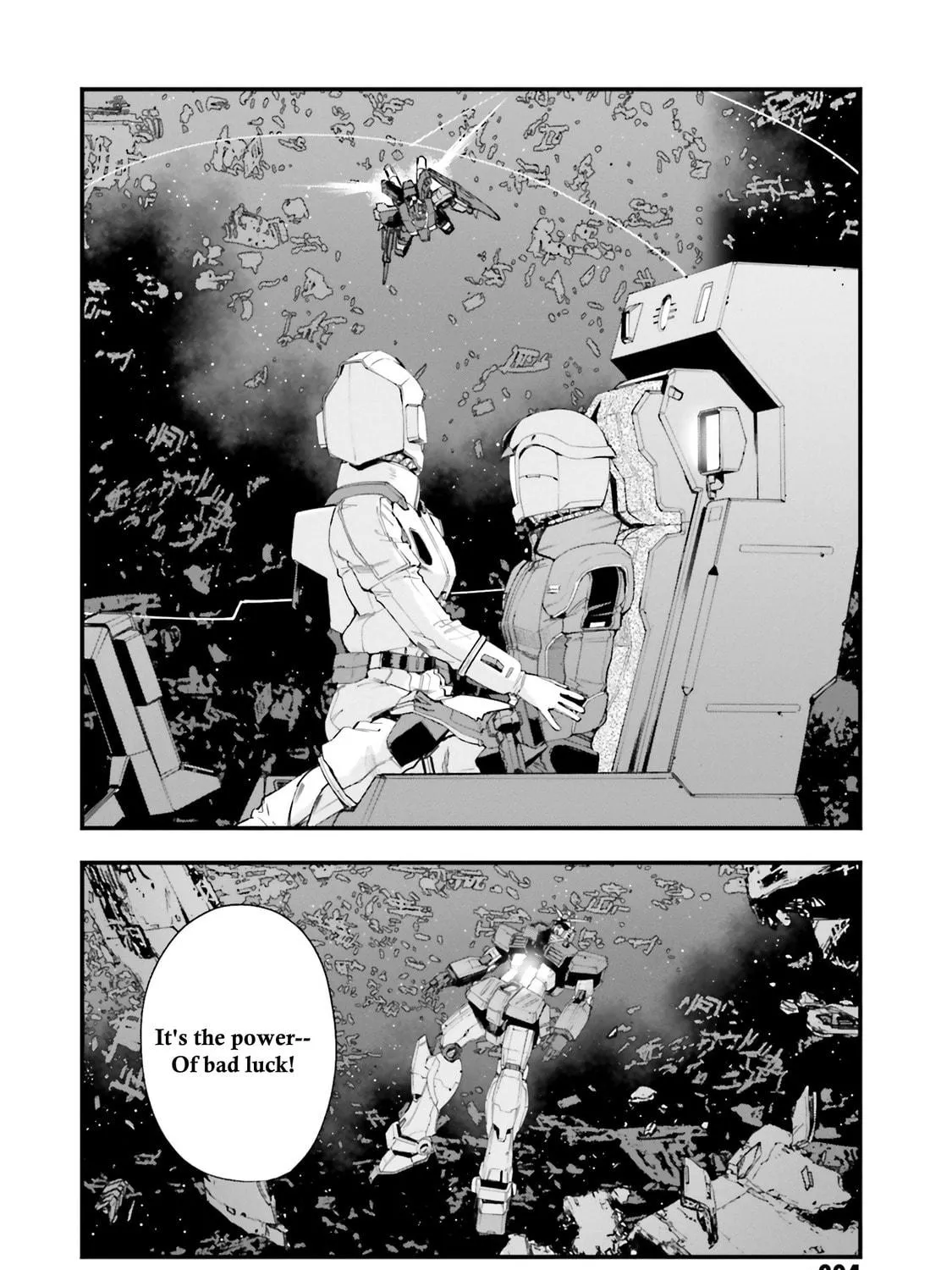 Mobile Suit Gundam Walpurgis Chapter 55 page 71 - 