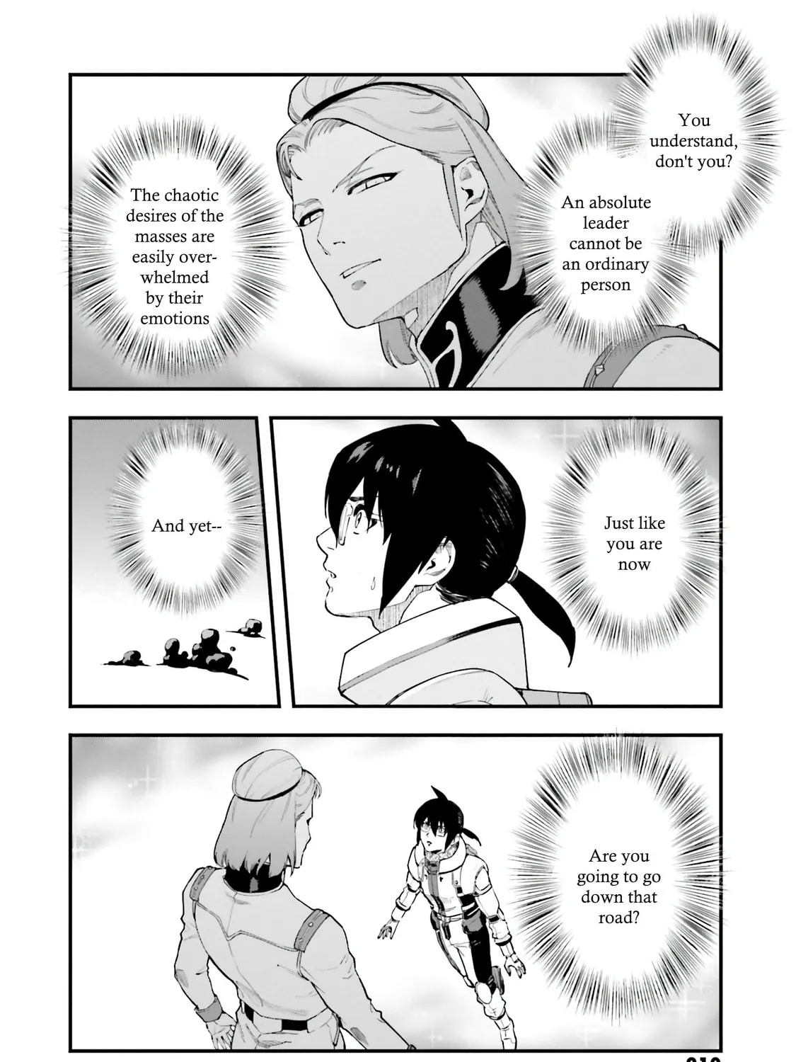 Mobile Suit Gundam Walpurgis Chapter 56 page 12 - 
